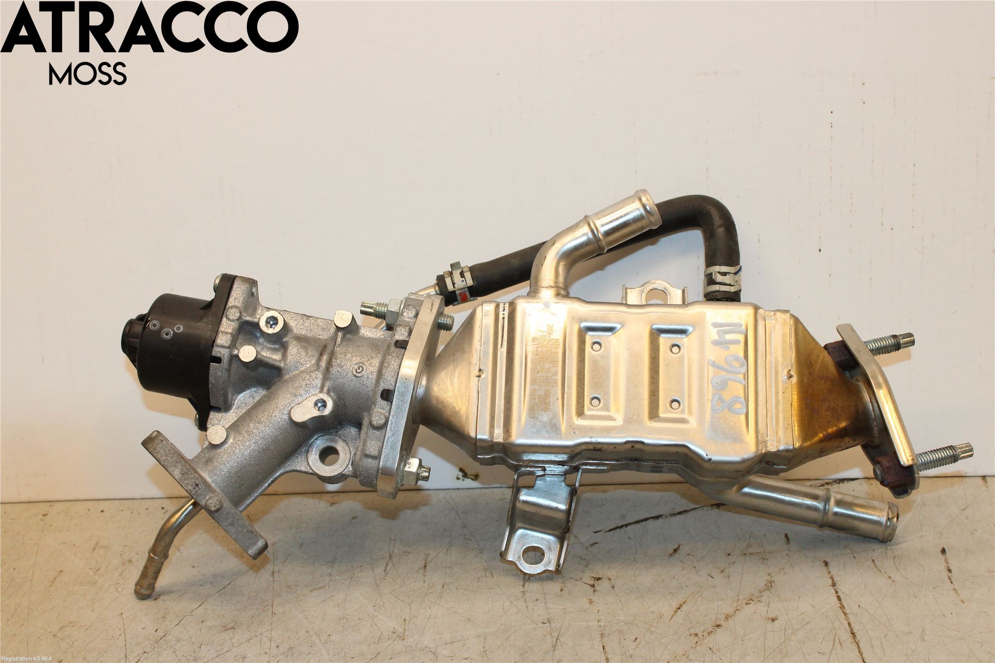 Toyota COROLLA 19- Eksos Kjøler