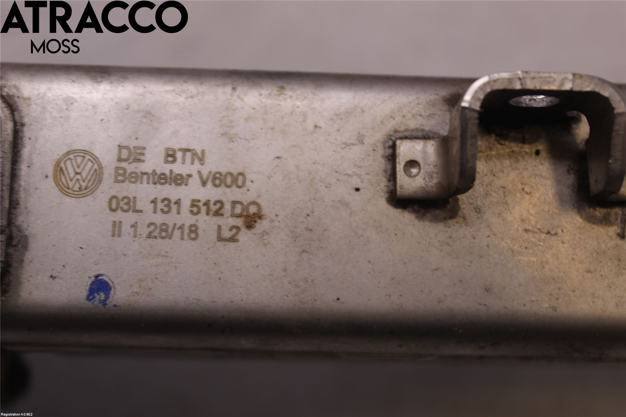 Volkswagen VW SHARAN 11- Eksos Kjøler