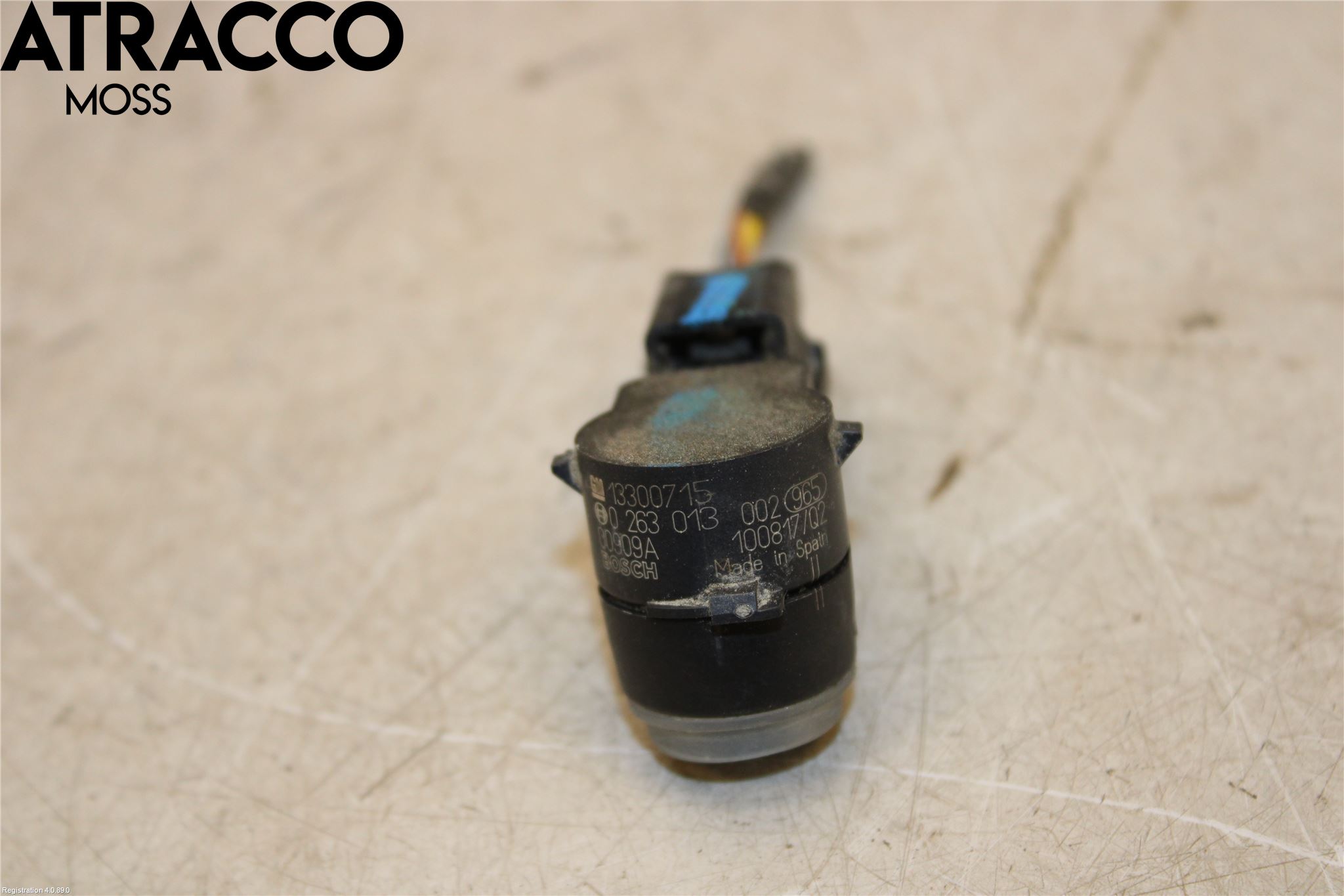 Opel ASTRA J 10-15 Sensor Ryggesensor