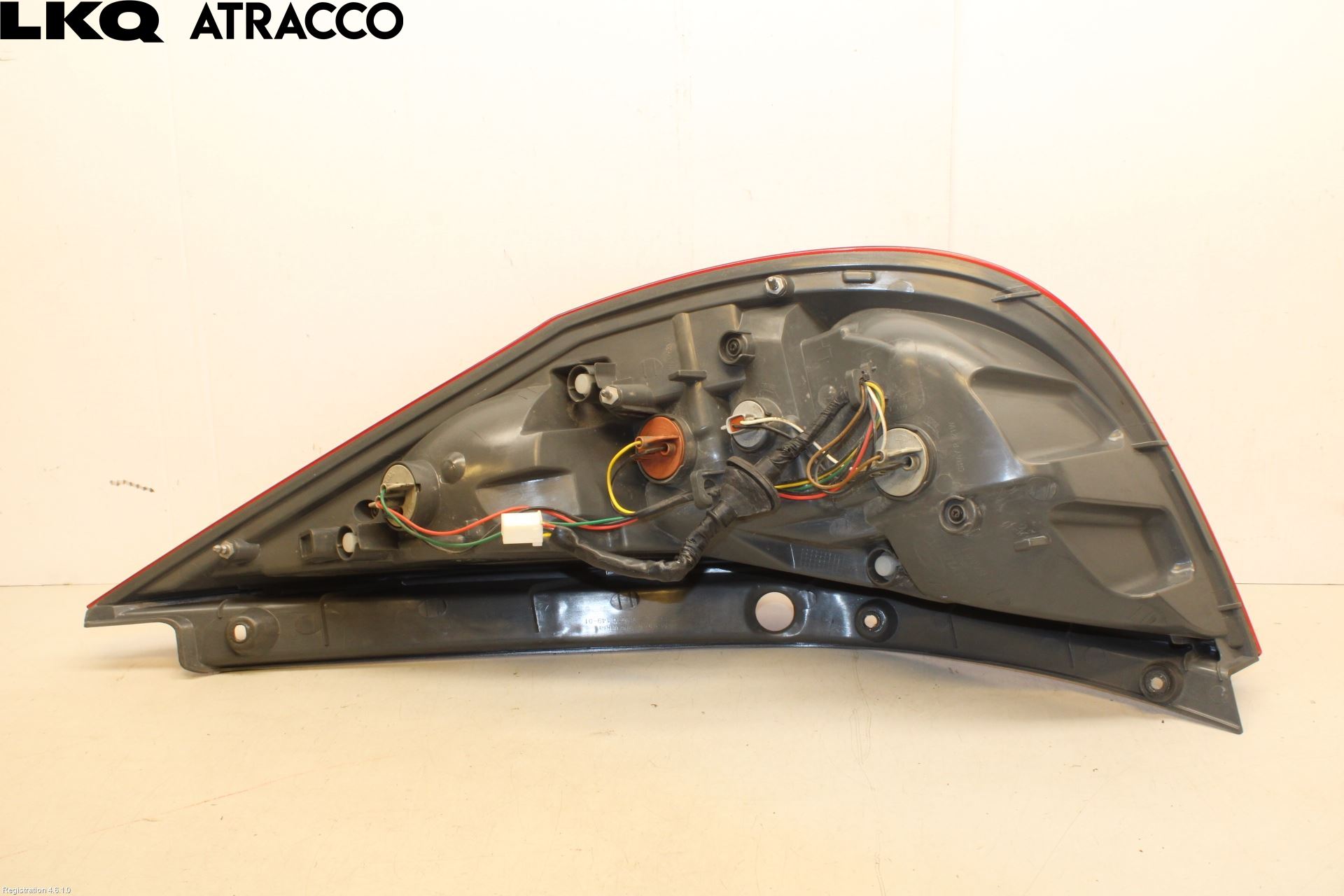 Hyundai i30 FD 07-12 Baklykt Venstre