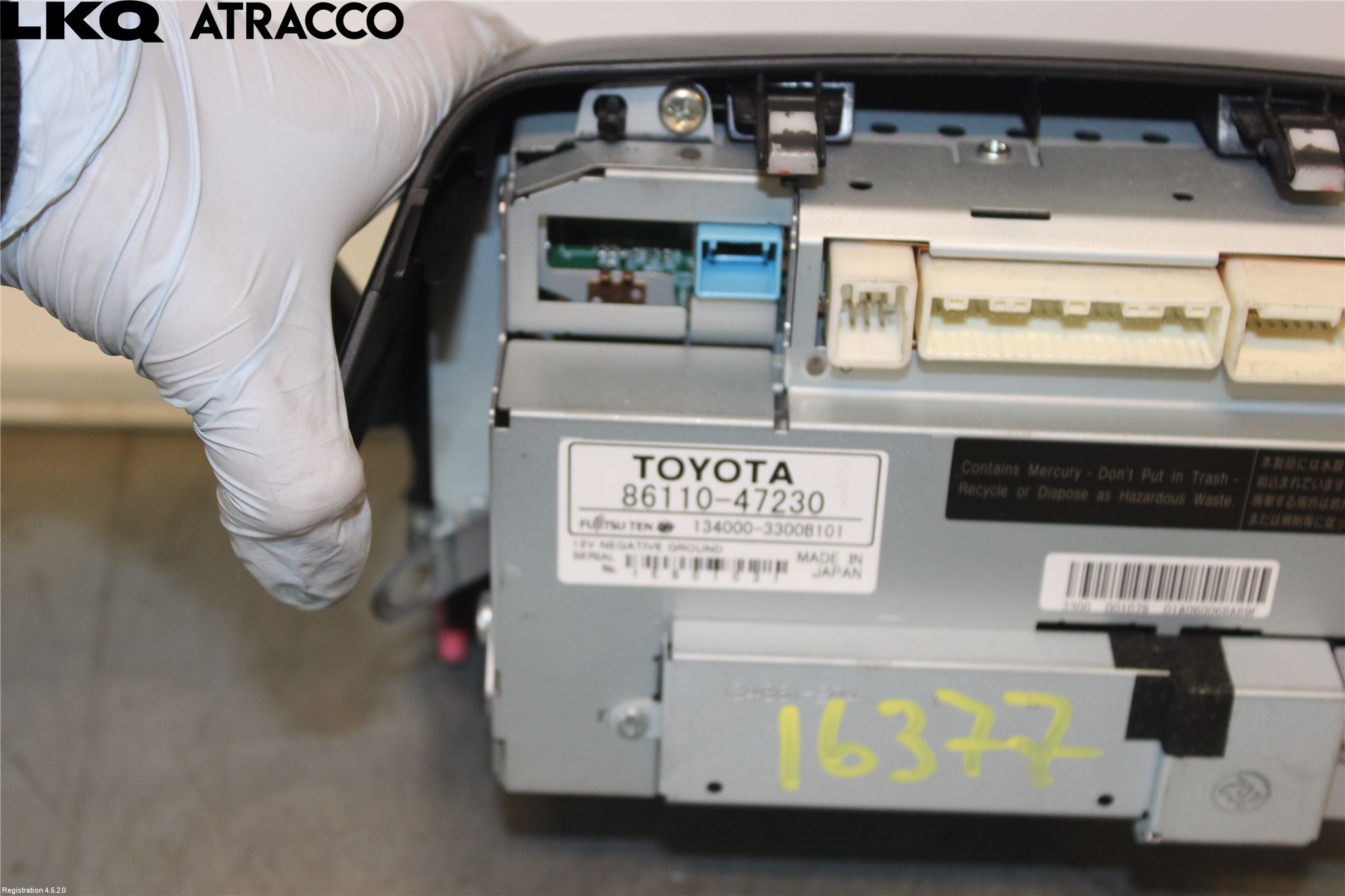 Toyota PRIUS NWH20 04-08 Multifunktionsdisplay