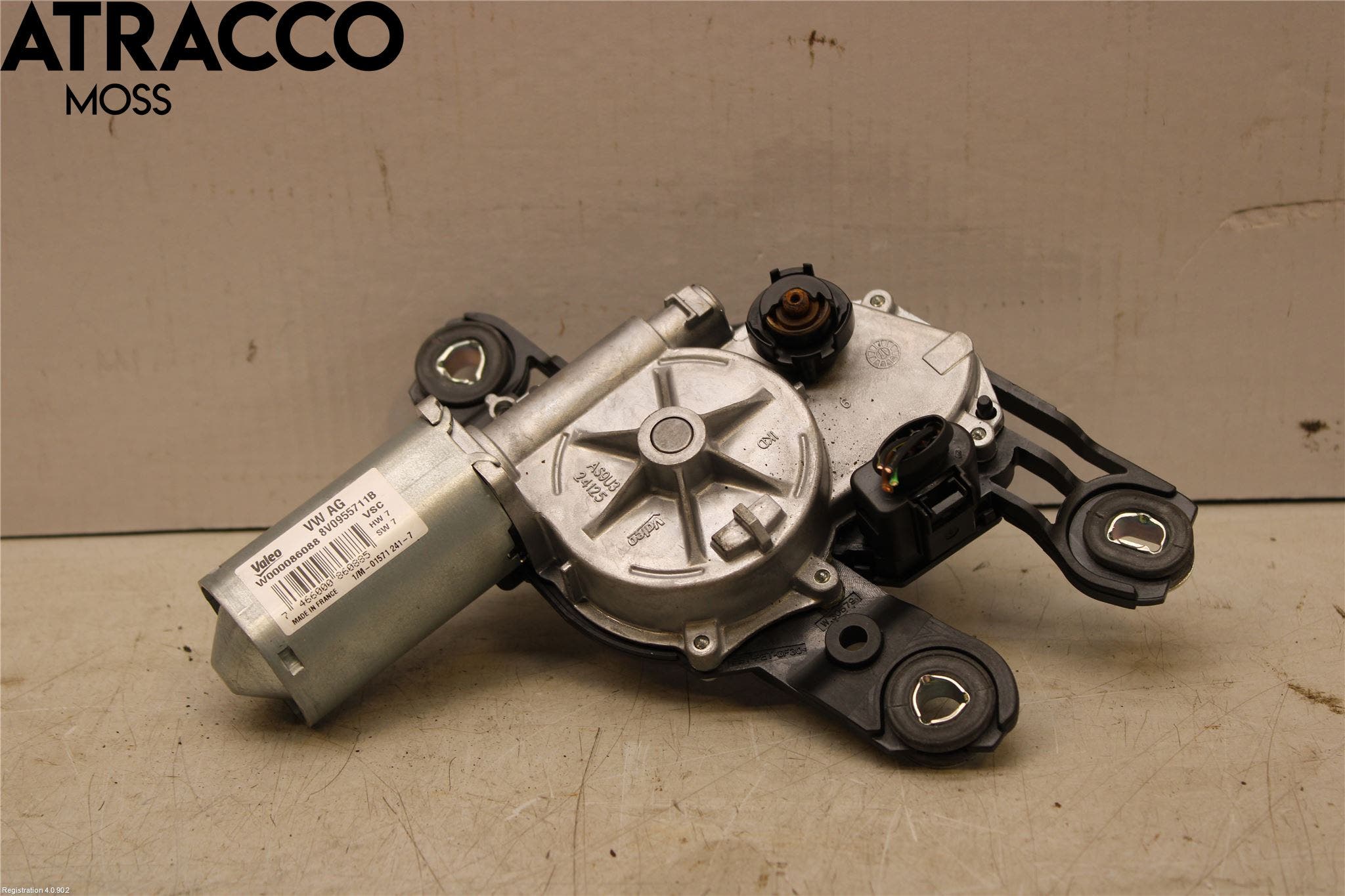 Audi A3/S3 8V 13-20 Viskermotor Bakluke