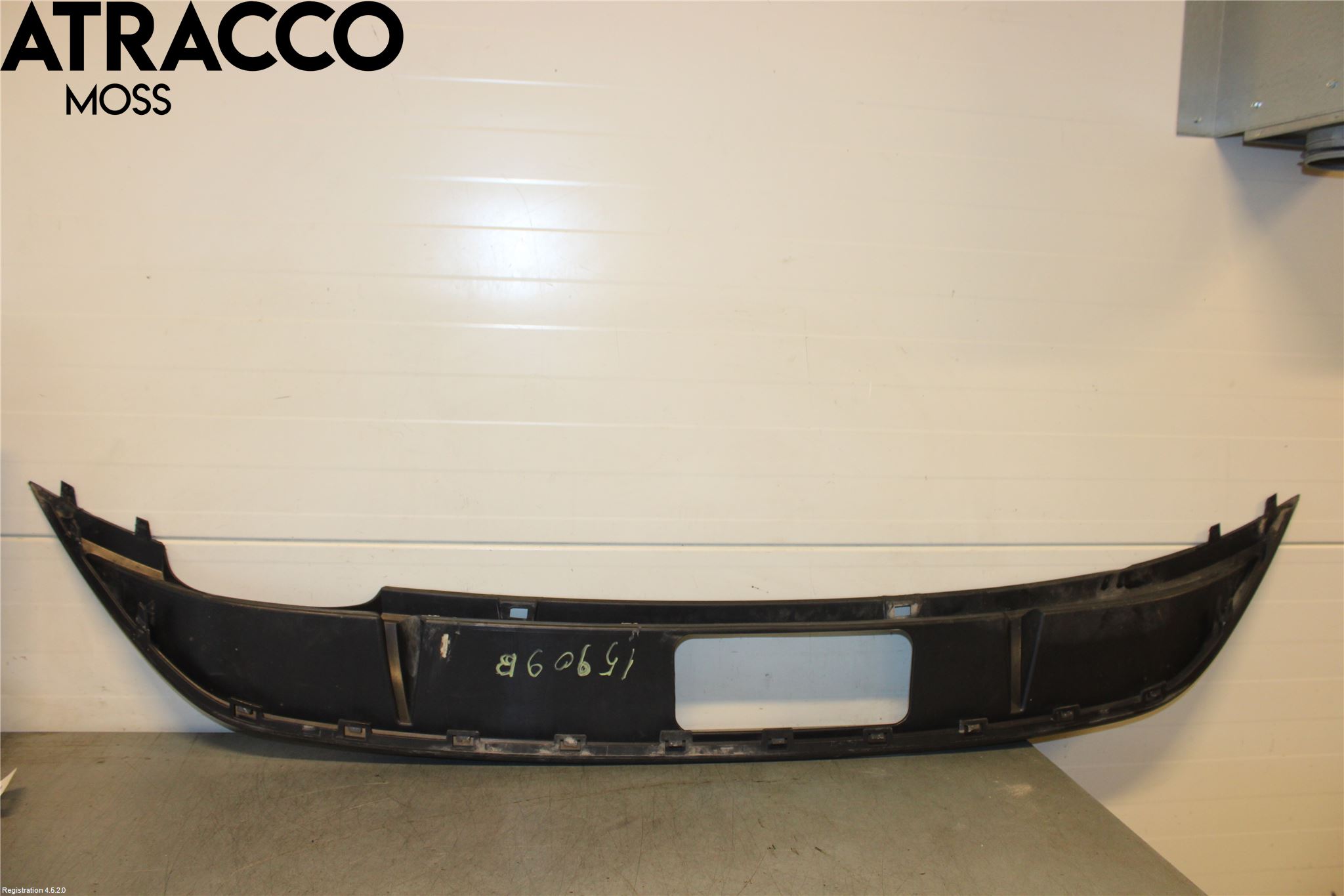 Volkswagen VW GOLF / E-GOLF VII 13-20 Støtfanger Bak Midt Del