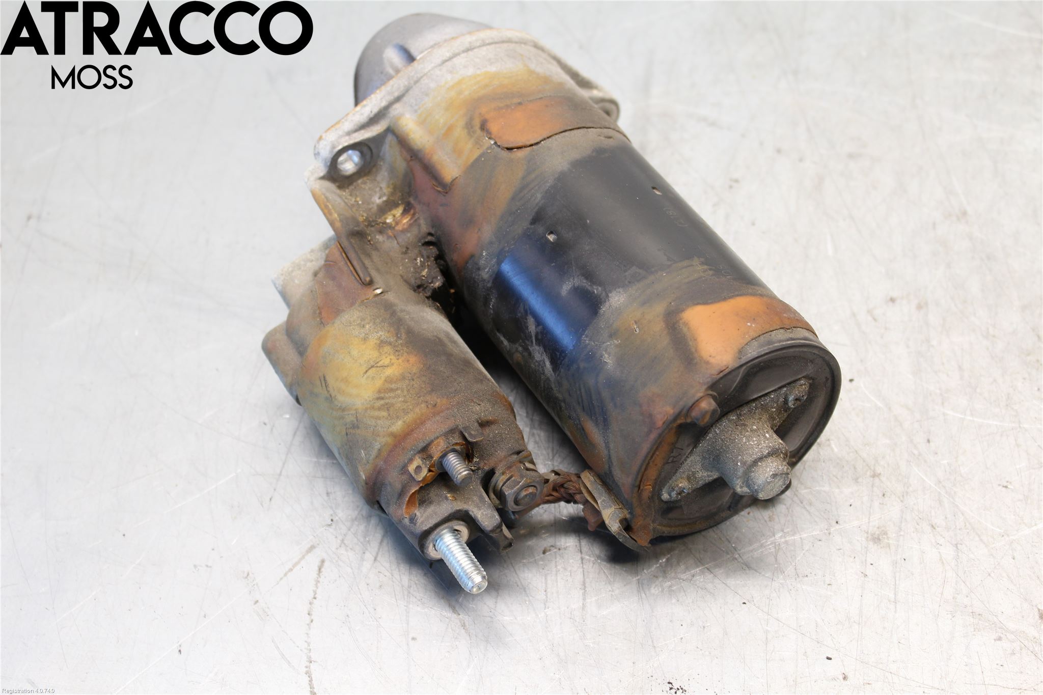Mercedes-Benz MB B-KLASS (W245) 05-12 Startmotor Diesel