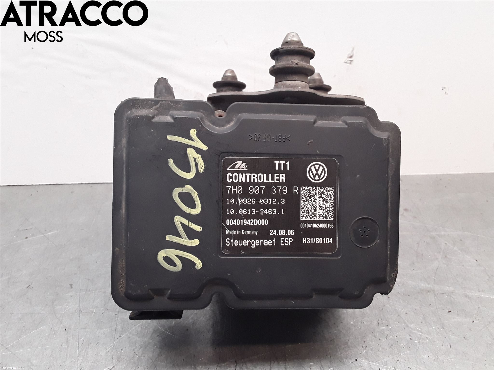 Volkswagen VW TRANSP/CARAVELLE (T5) 04-15 Abs Hydraulikkpumpe