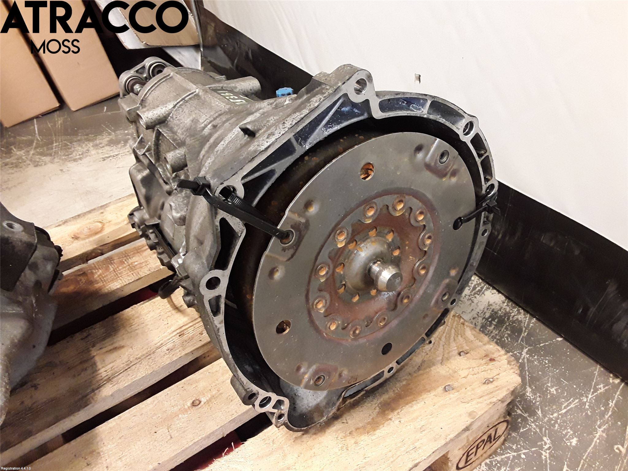 BMW 5 F10/F11/F18 09-17 Gearkasse Automat