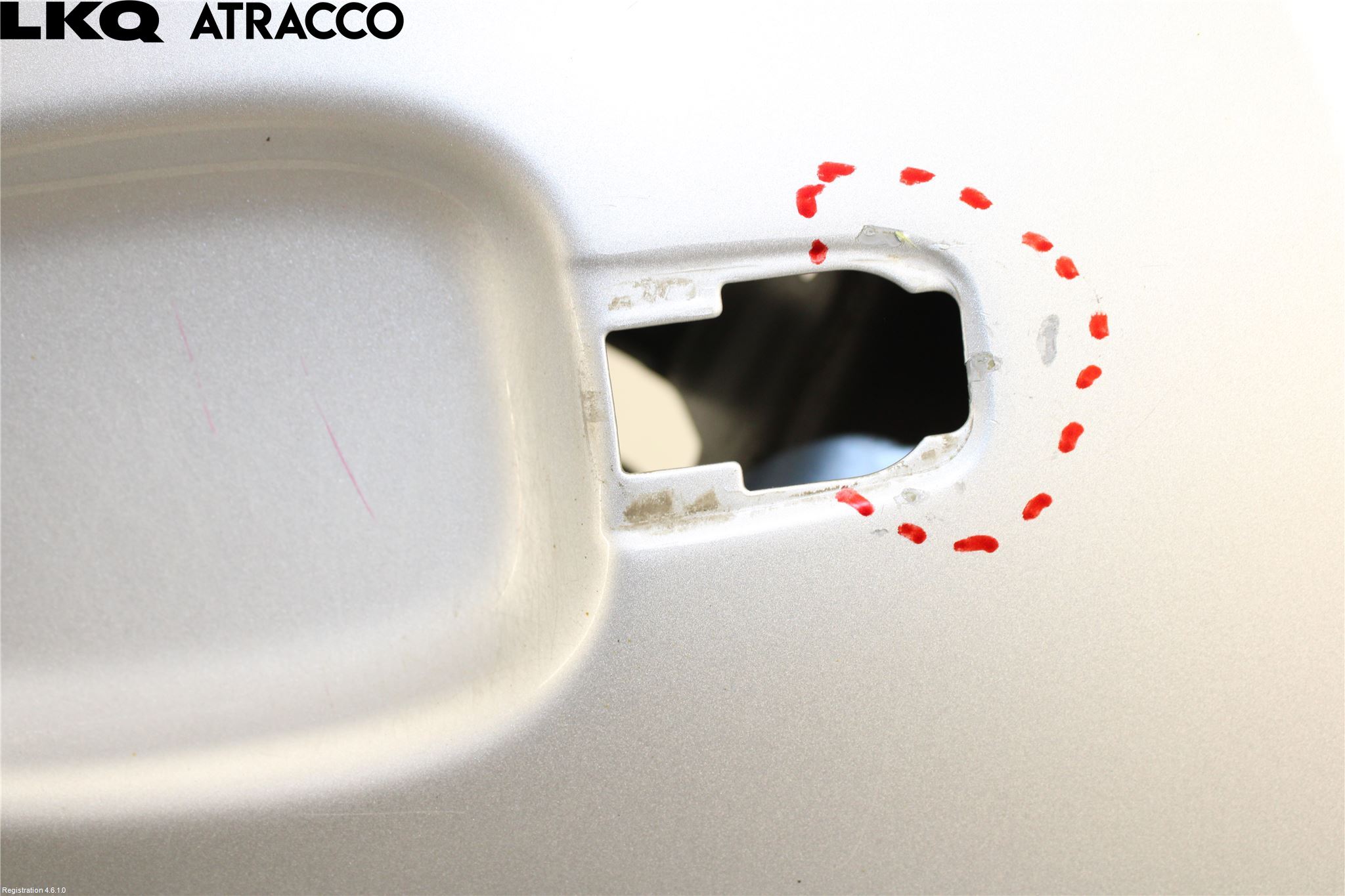 Audi Q5 09-16 Dør 4D Bak Venstre