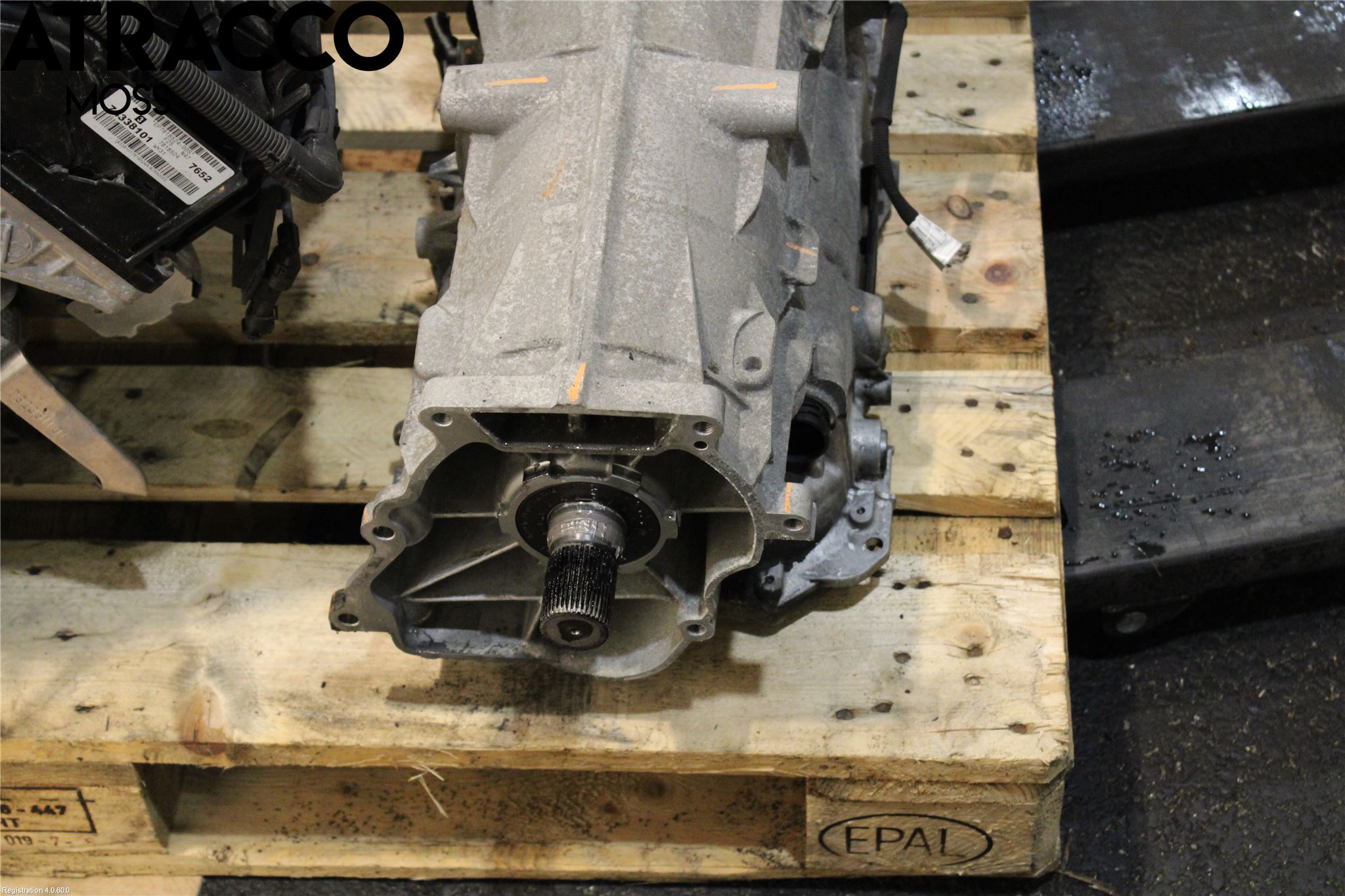 BMW X3 F25 10-17 Gearkasse Automat