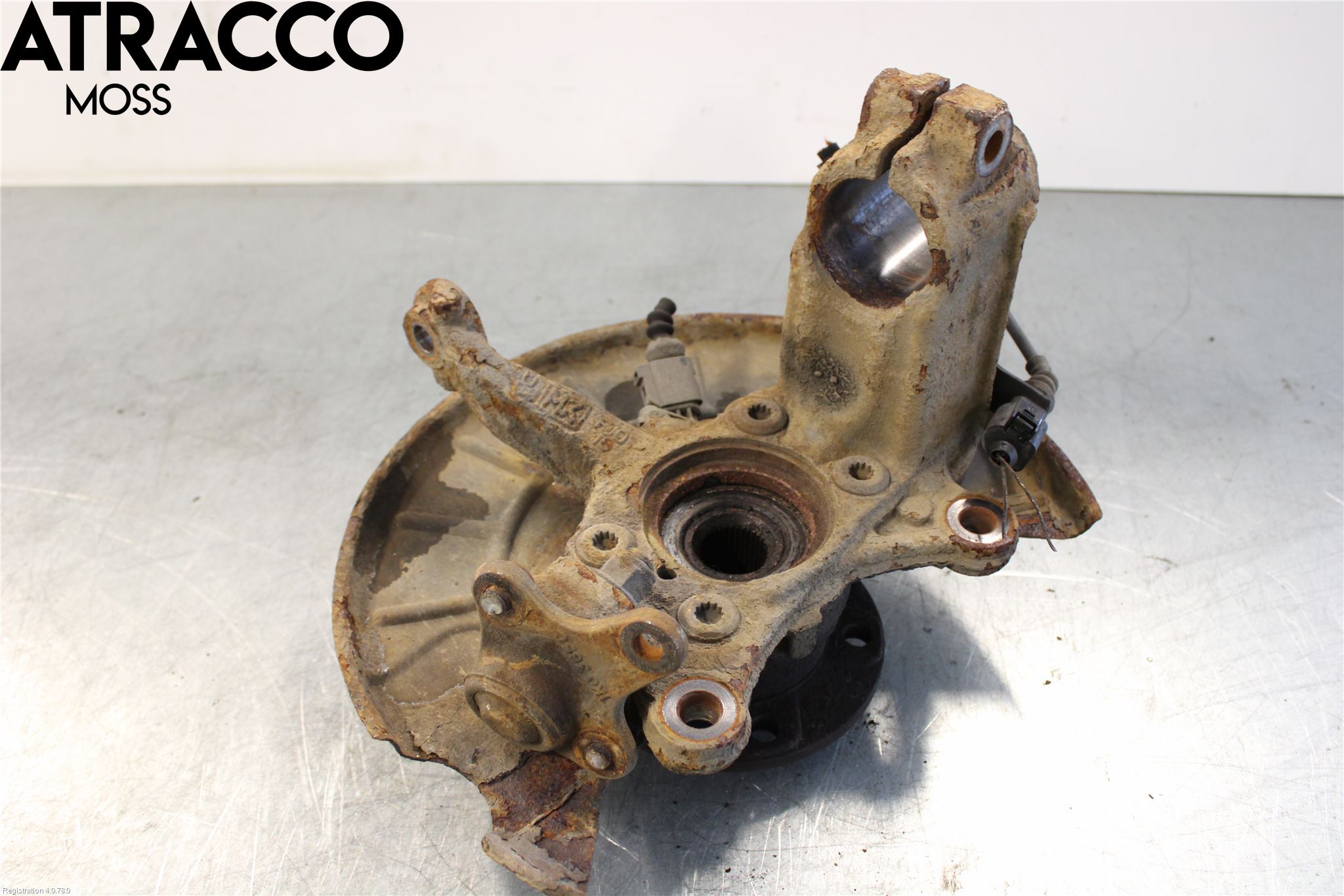 Volkswagen VW GOLF PLUS/CROSS GOLF 04-14 Spindel Vf