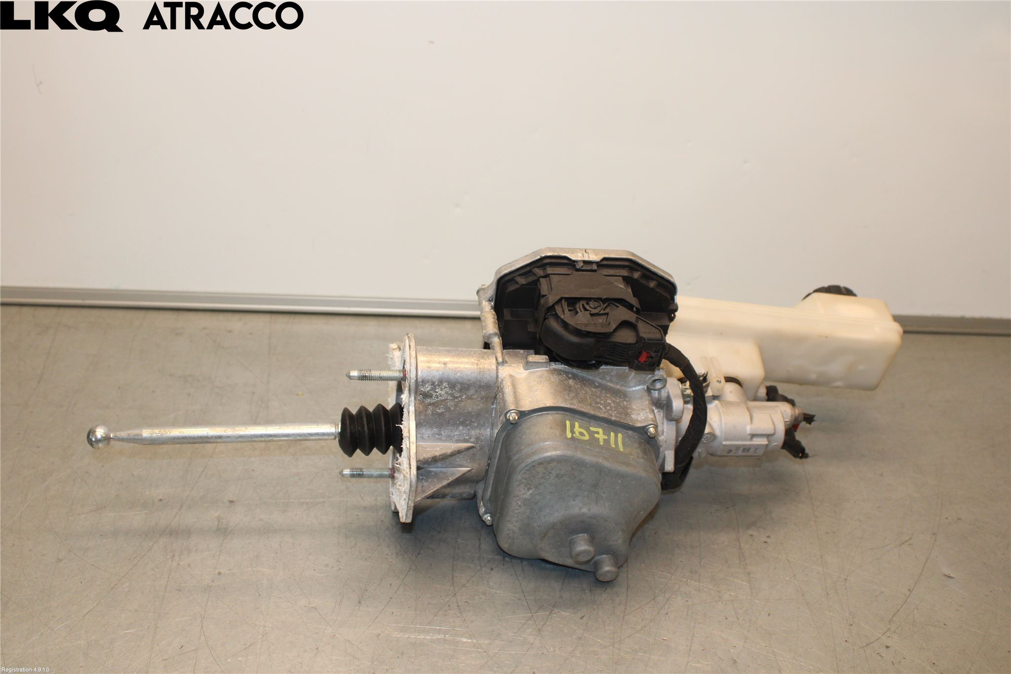 Audi Q4 E-TRON FZ 22- Bremsekraftregulator