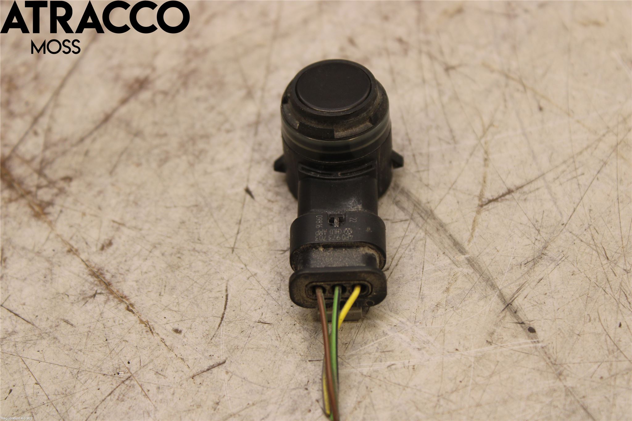 Audi A5 17- Sensor Ryggesensor