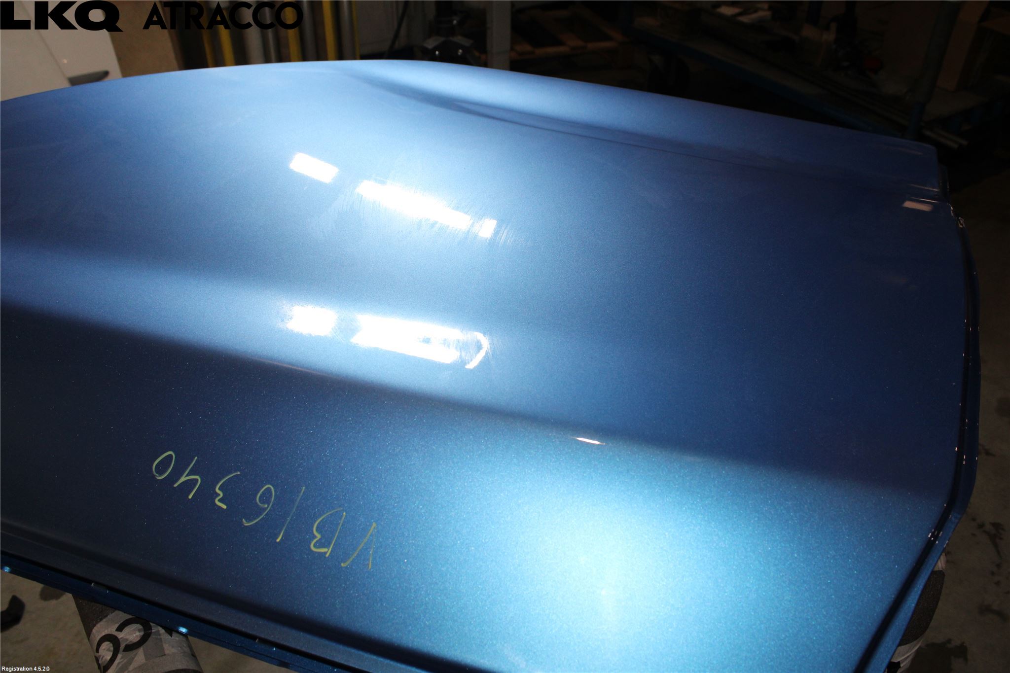 Renault ZOE/E-TECH 13- Dør 4D Bak Venstre