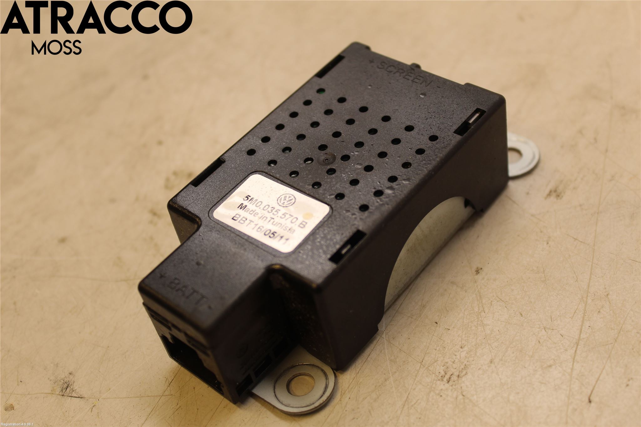 Volkswagen VW GOLF PLUS/CROSS GOLF 04-14 Stereo Antenneforsterker