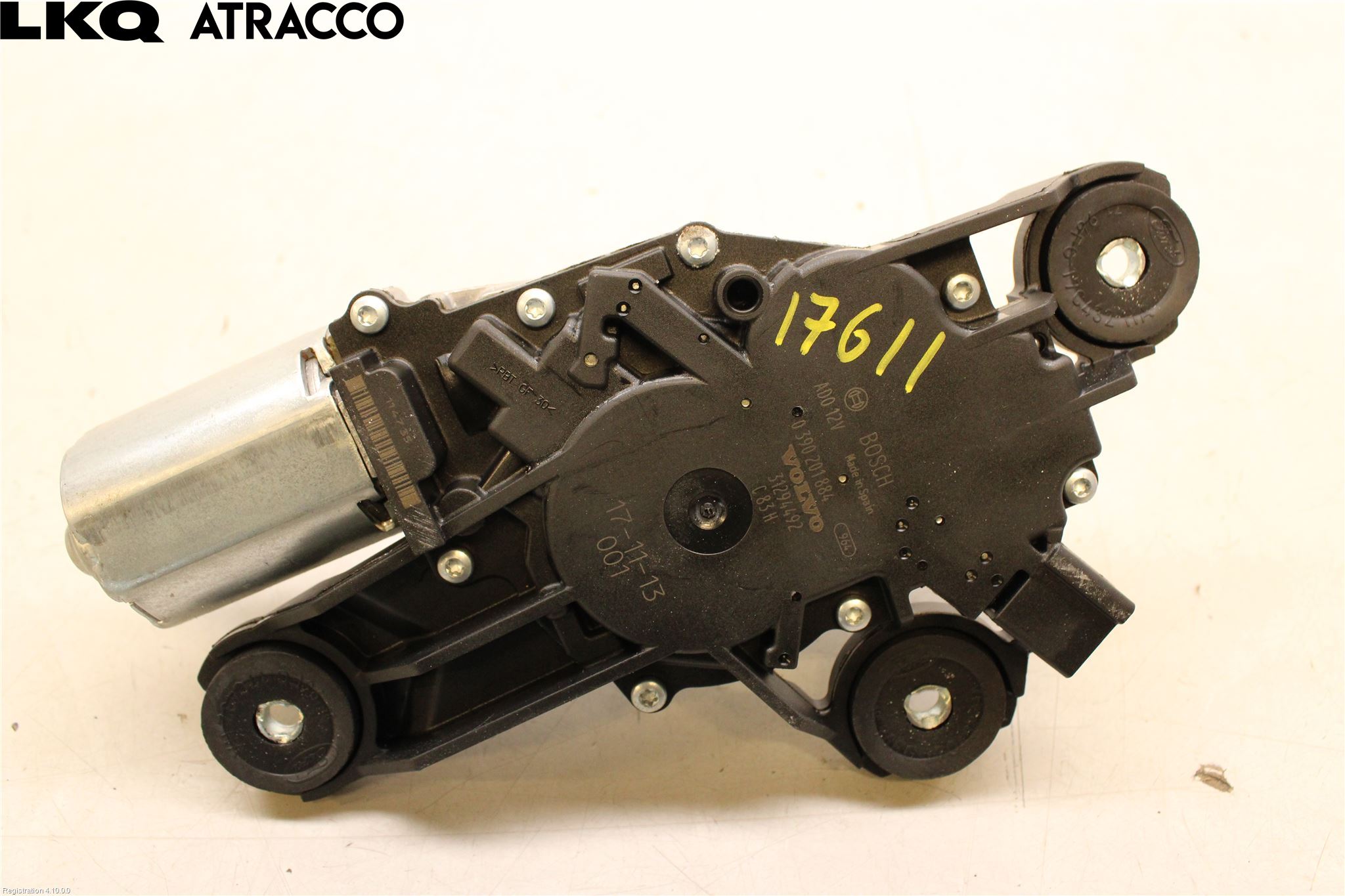 Volvo V60 14-18 Viskermotor Bakluke