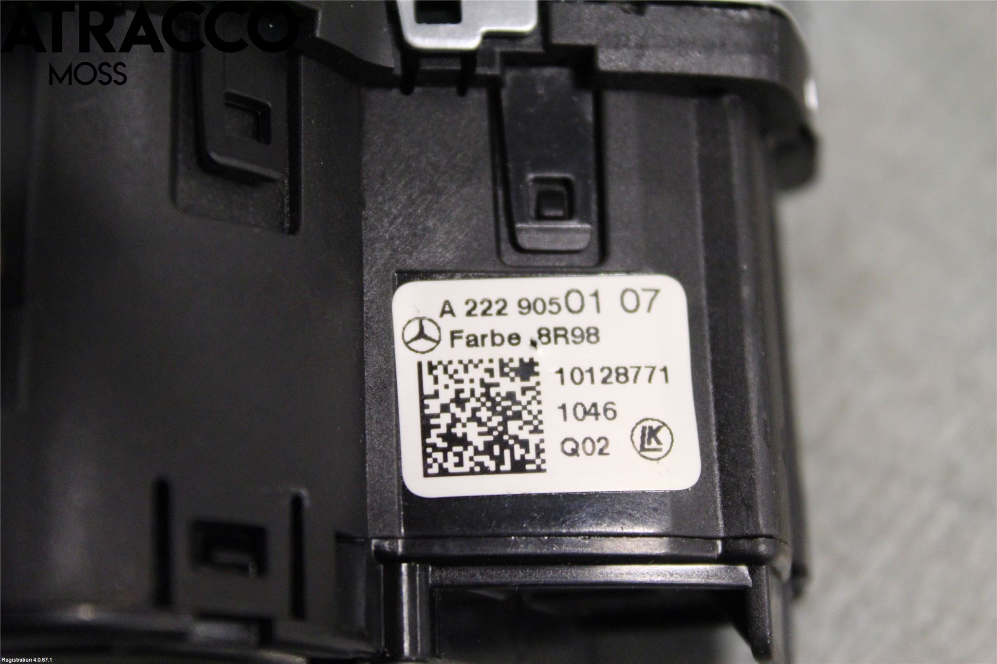 Mercedes-Benz MB S-KLASS (W222) 13-20 Bryter Hovedlys