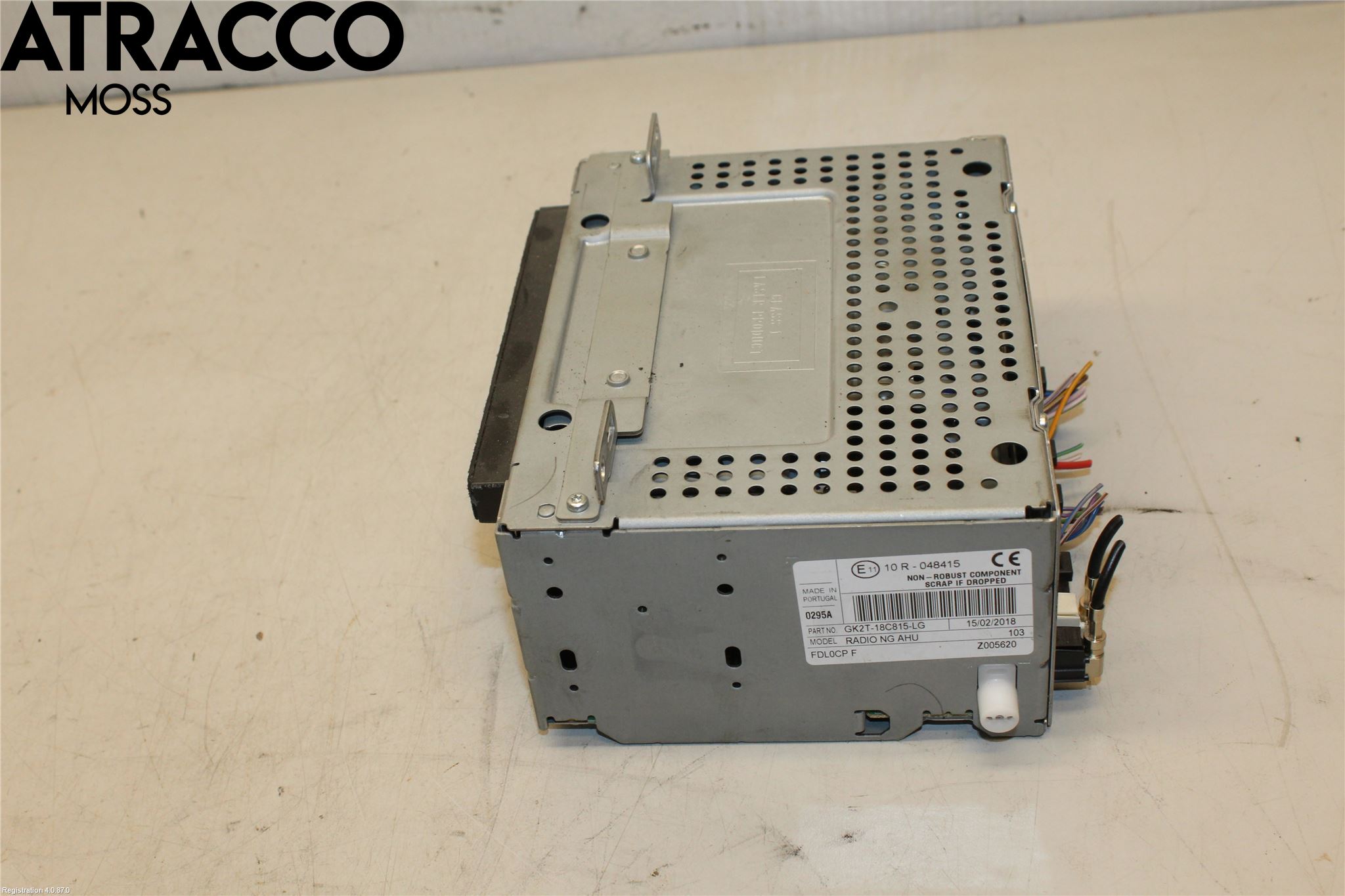 Ford TRANSIT SKÅP/BUSS 14-22 Stereo Radio