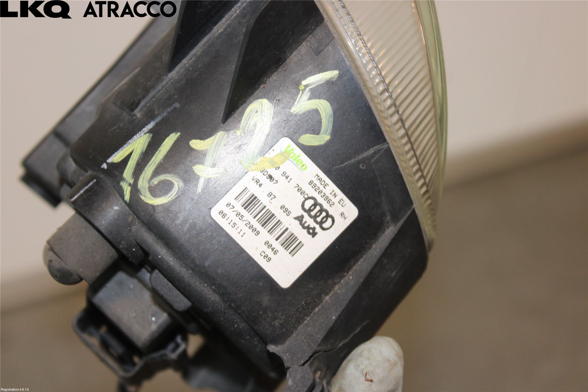 Audi A3/S3 05-13 Frontlykt-Kurve-Tåkelys