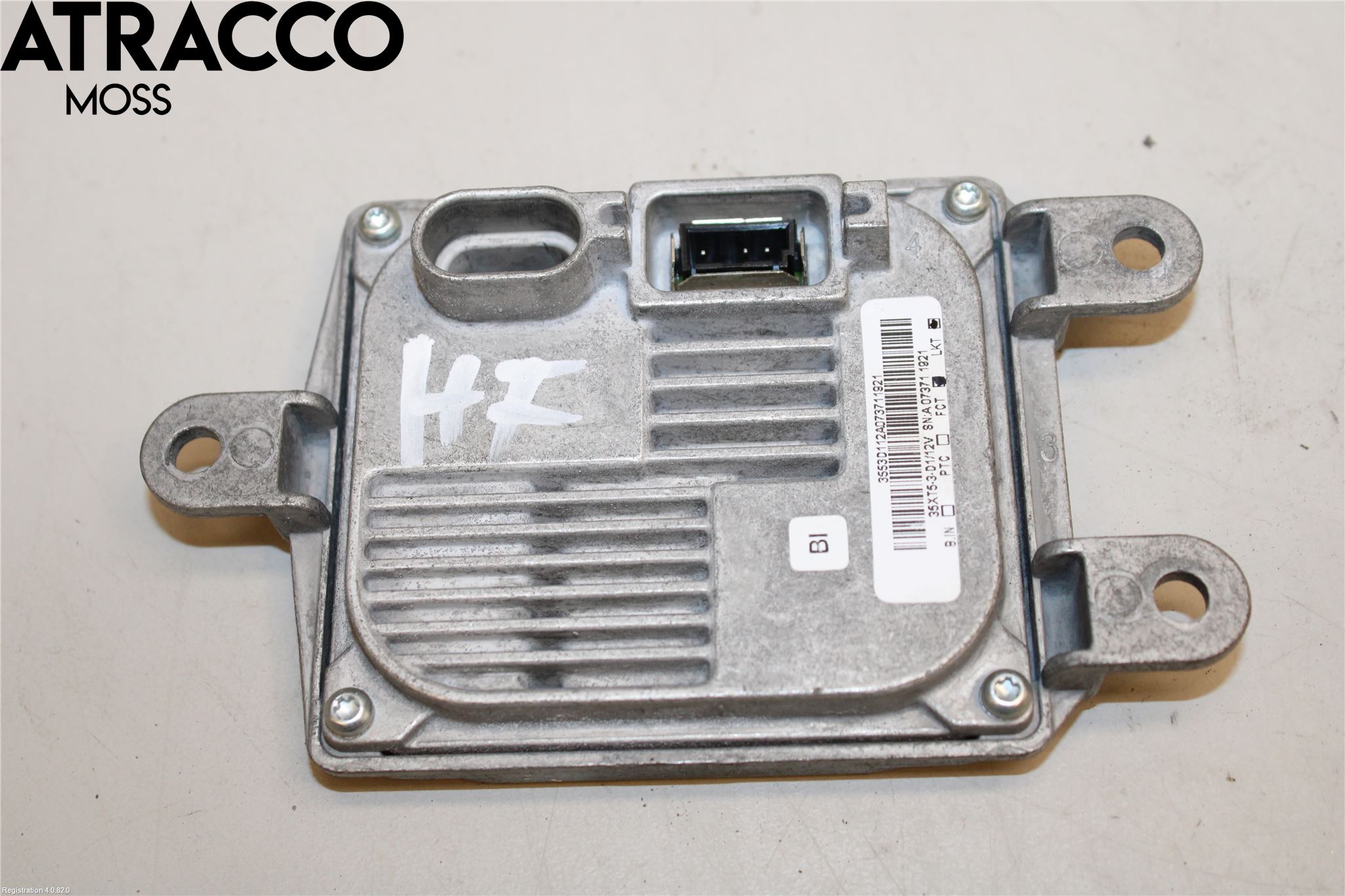 Skoda OCTAVIA (1Z) 05-13 Styreenhet Xenon