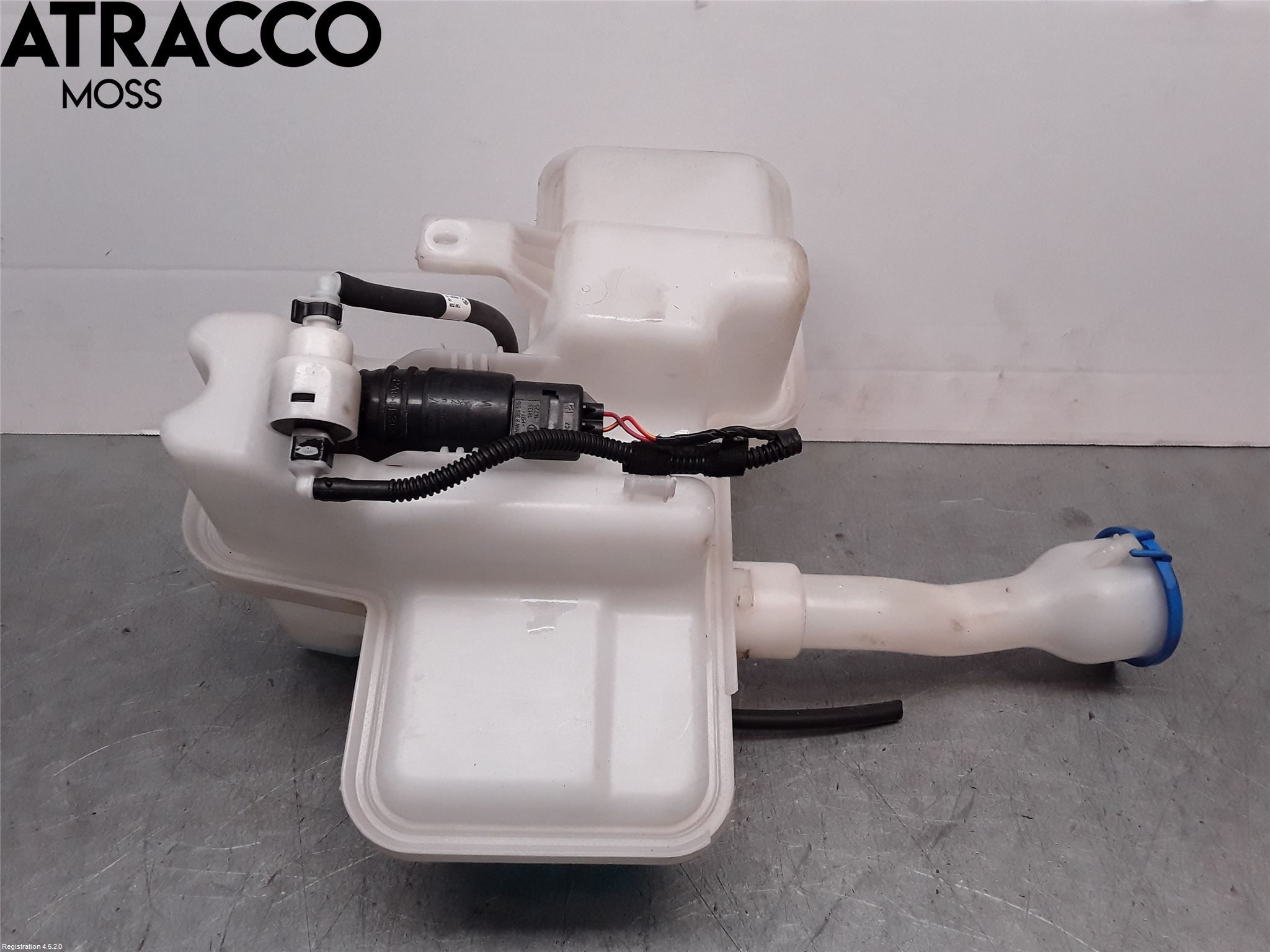 BMW i3 I01 13-22 Spylerbeholder Frontrute