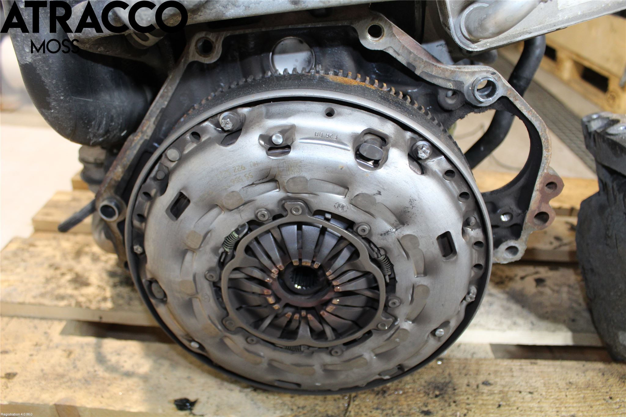 Opel ASTRA H 04-12 Motor Diesel