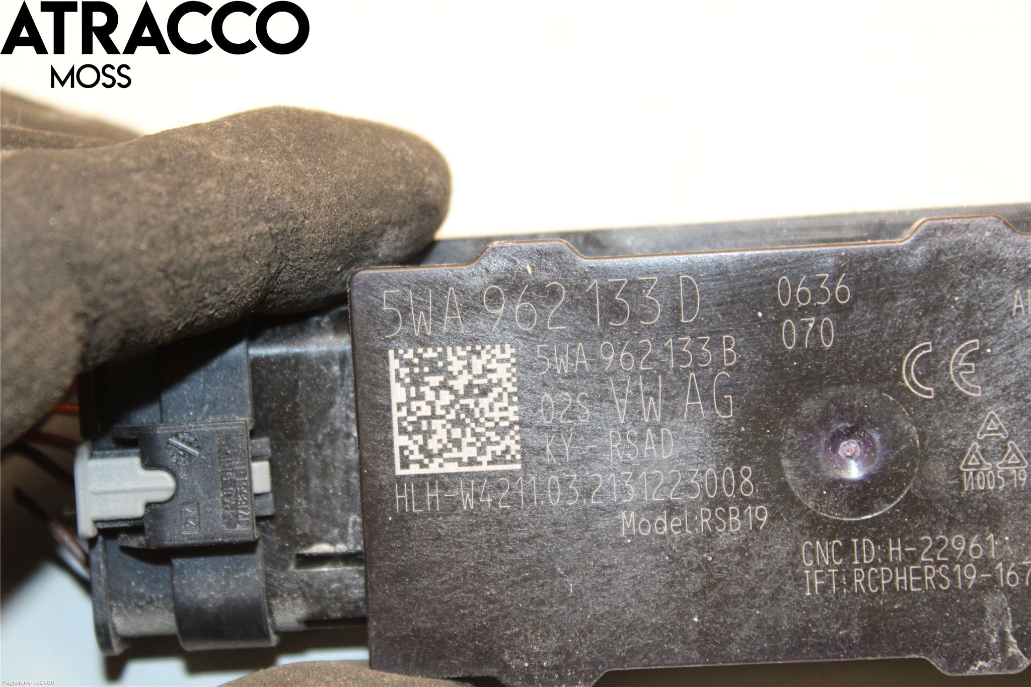 Skoda ENYAQ iV 21- Styreenhet Øvrig