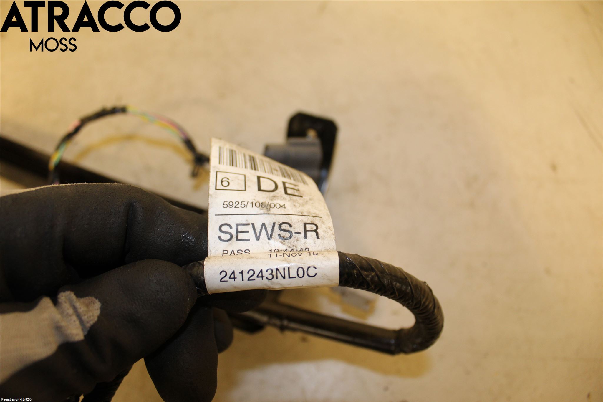 Nissan LEAF 11-17 Ledningsnett