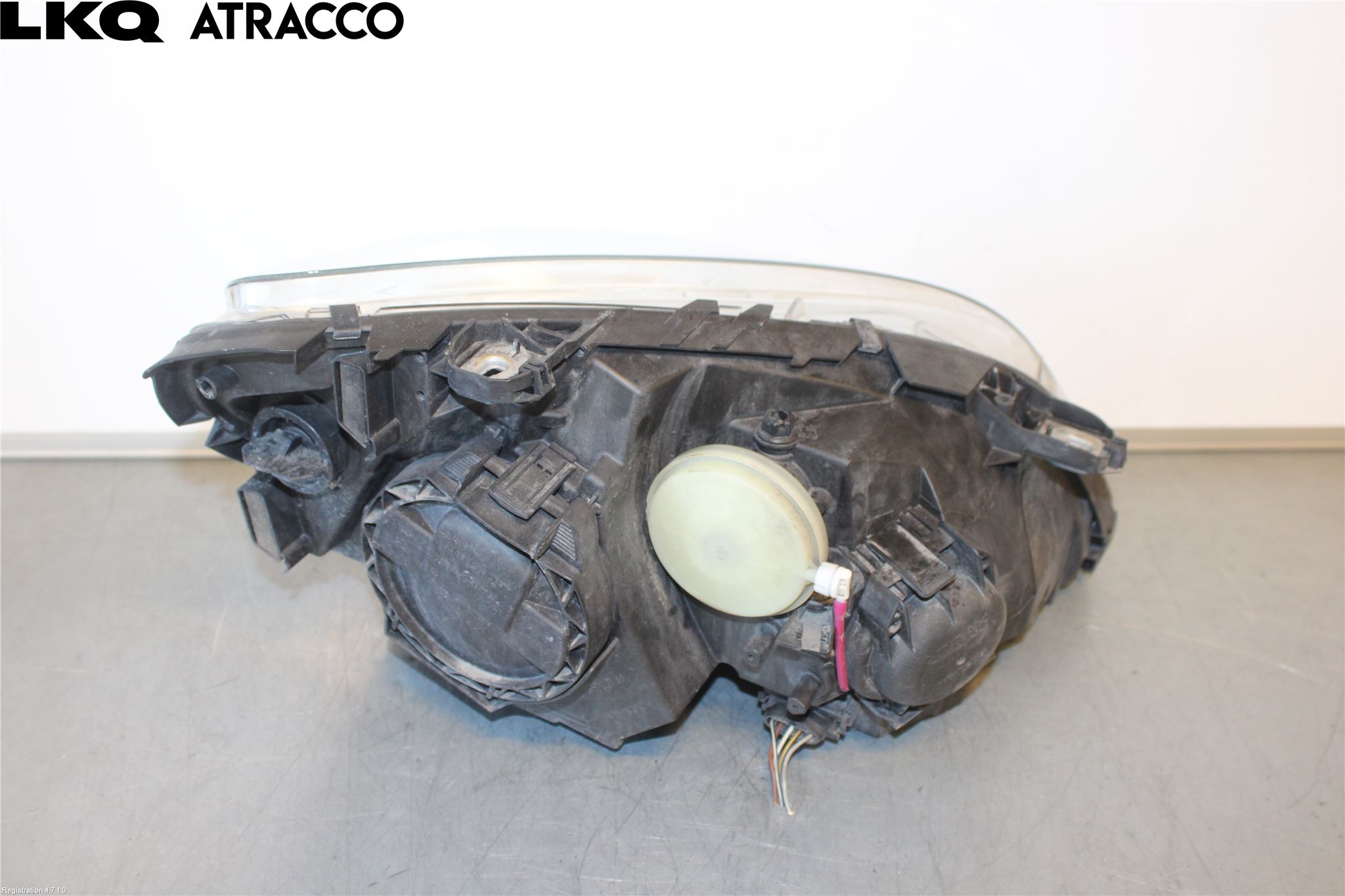 Mercedes-Benz MB B-KLASS (W245) 05-12 Frontlykt Venstre