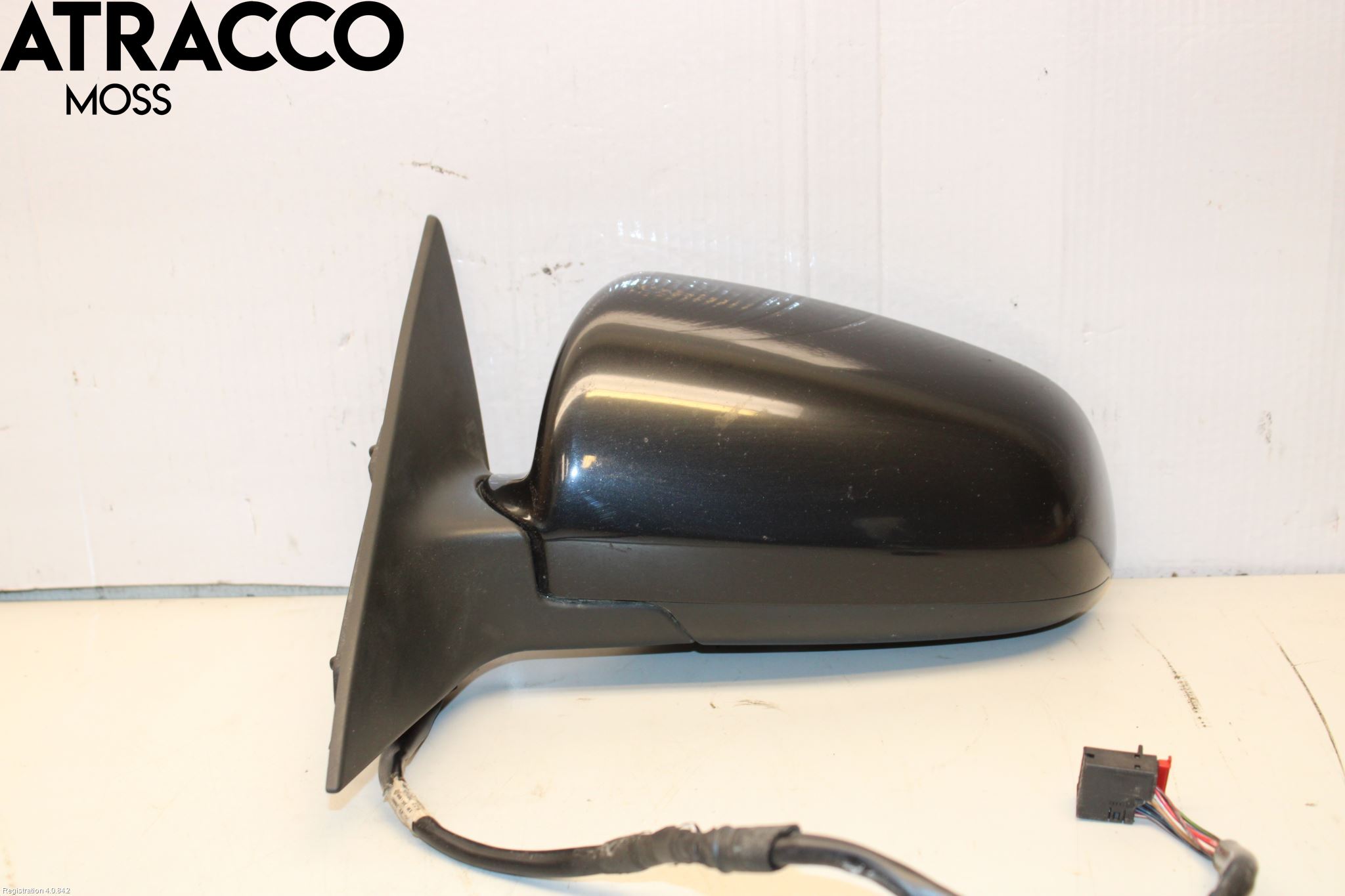 Audi A6/S6     05-11 Speil V M-El Justering