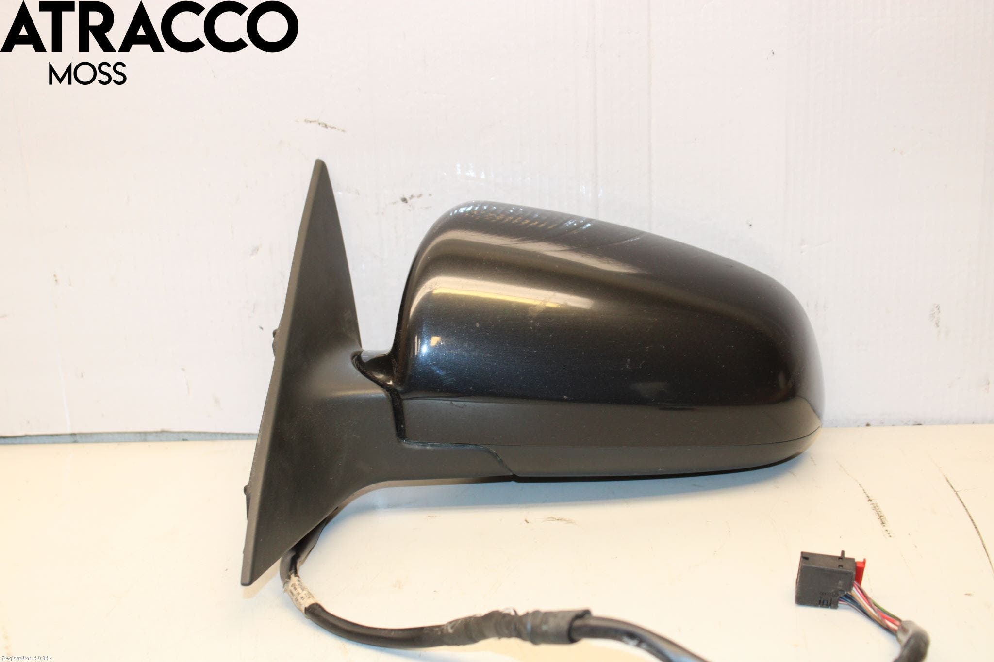 Audi A6/S6 05-11 Speil V M-El Justering