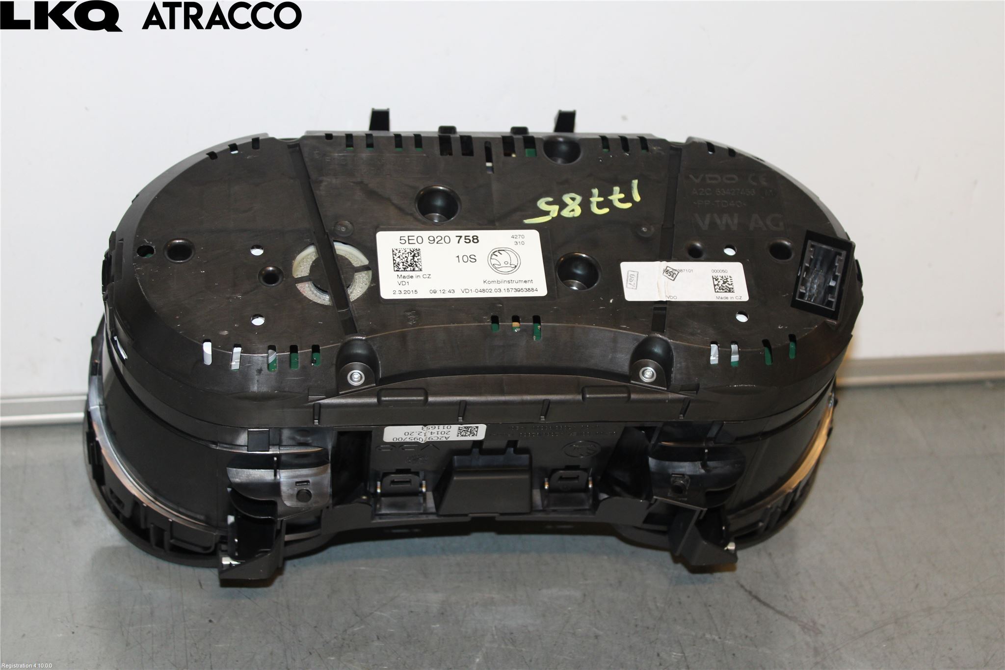 Skoda OCTAVIA (5E) 13-20 Instr Kombinert