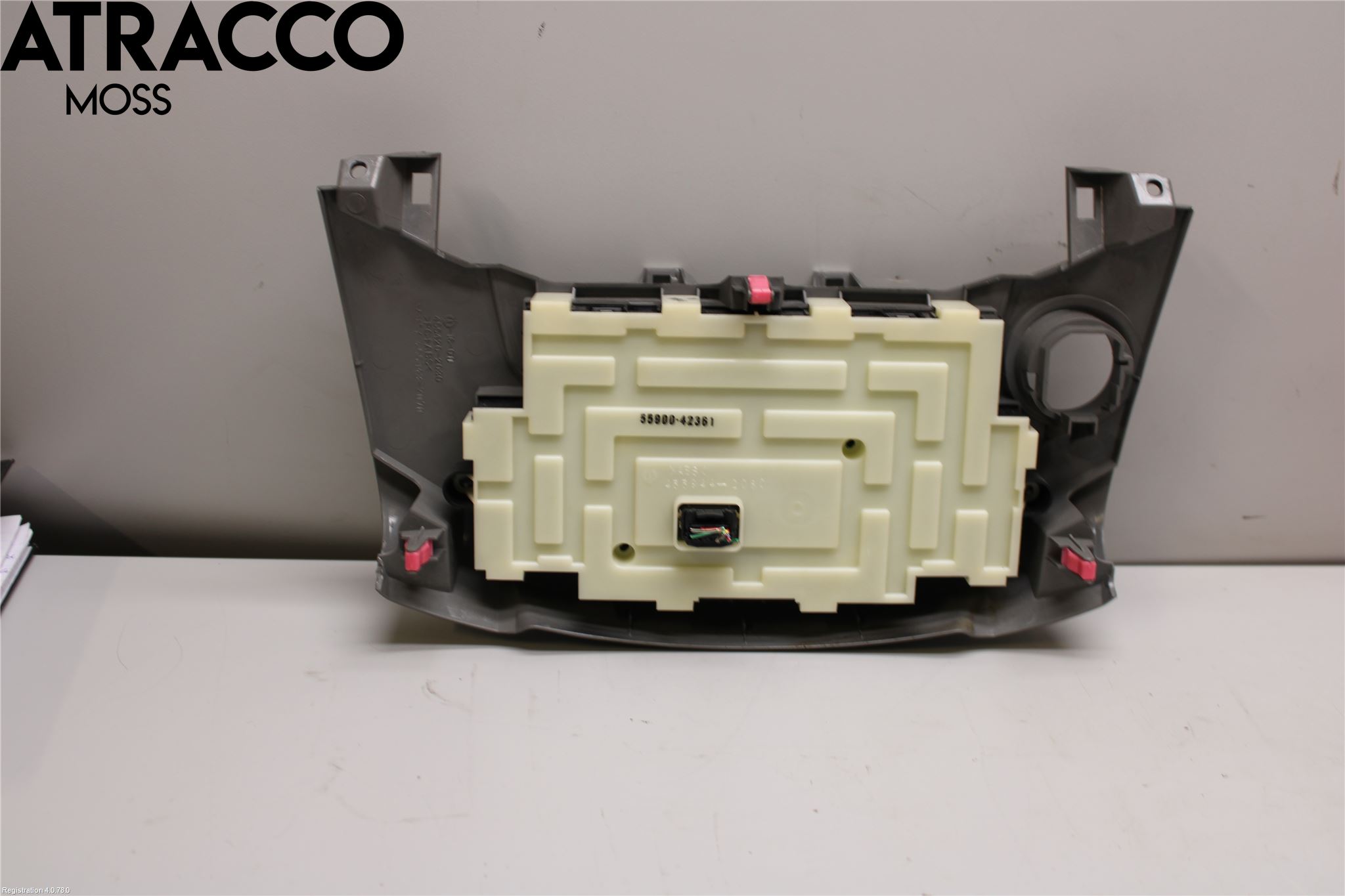 Toyota RAV 4 06-12 Varme Ac Betjening-Display