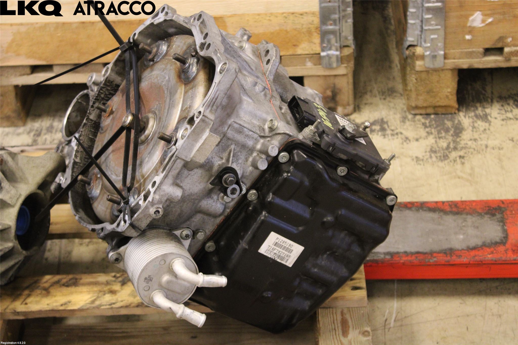 Volvo S90 17->> Gearkasse Automat