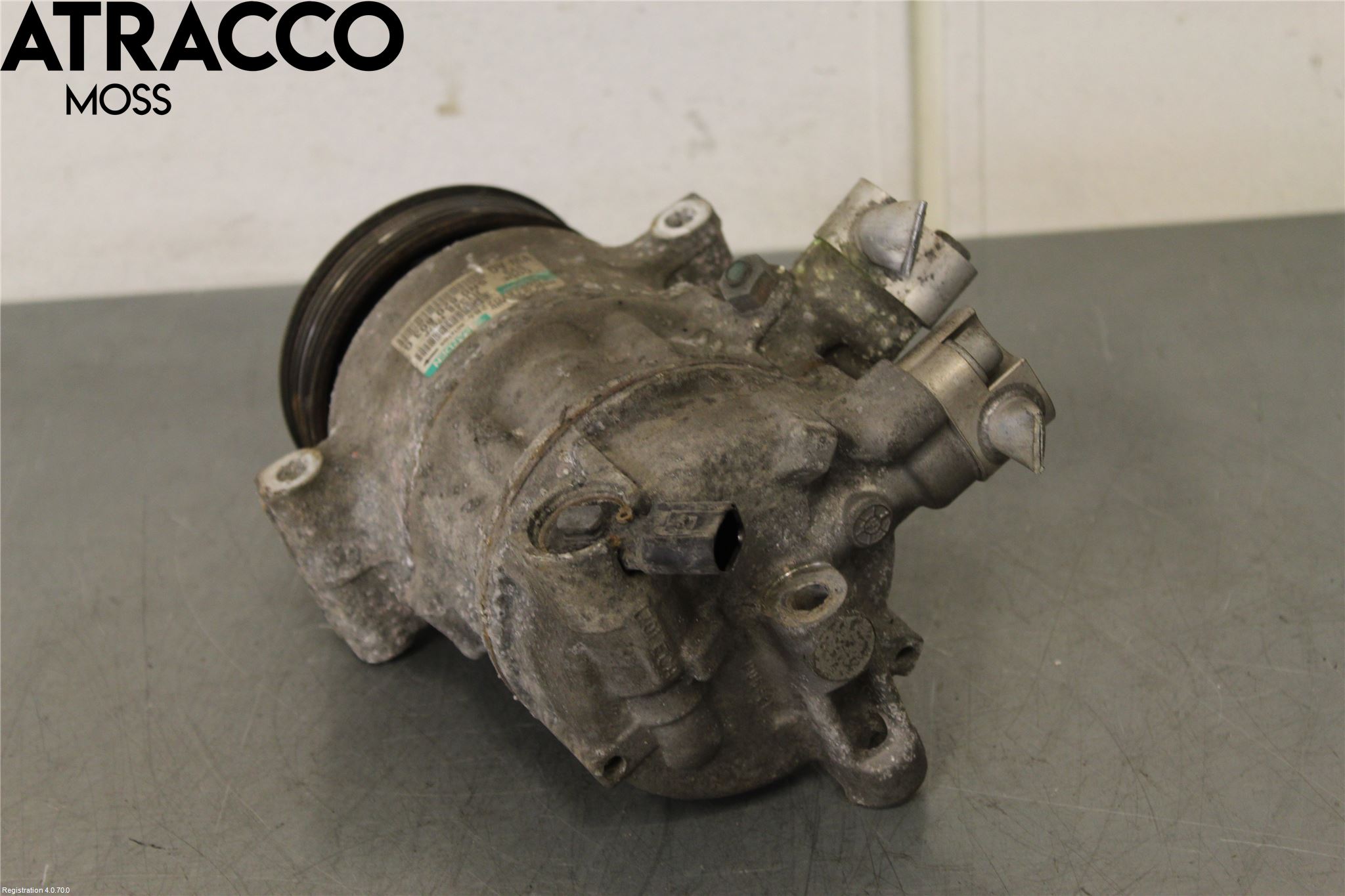 Skoda ROOMSTER Varme Ac Kompressor