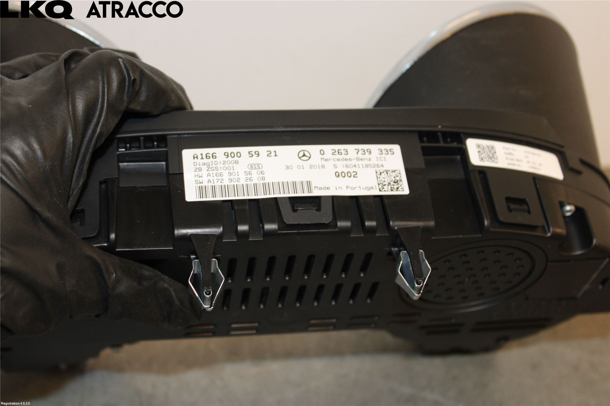 Mercedes-Benz MB ML/GLE-KLASS (W166) 12-18 Instr Kombinert