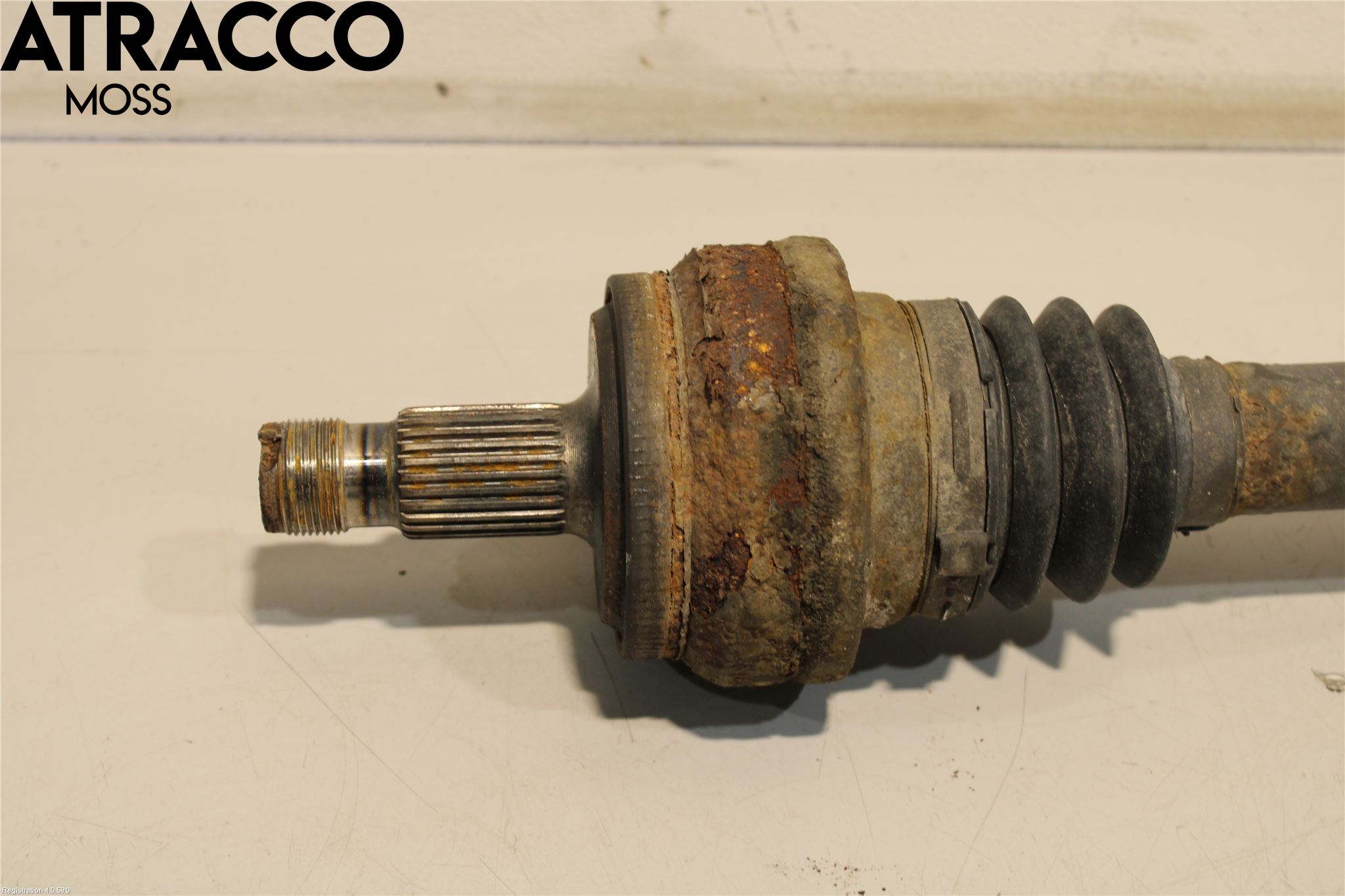 Mercedes-Benz MB C-KLASS (W204) 07-15 Drivaksel Bak Kompl Høyre