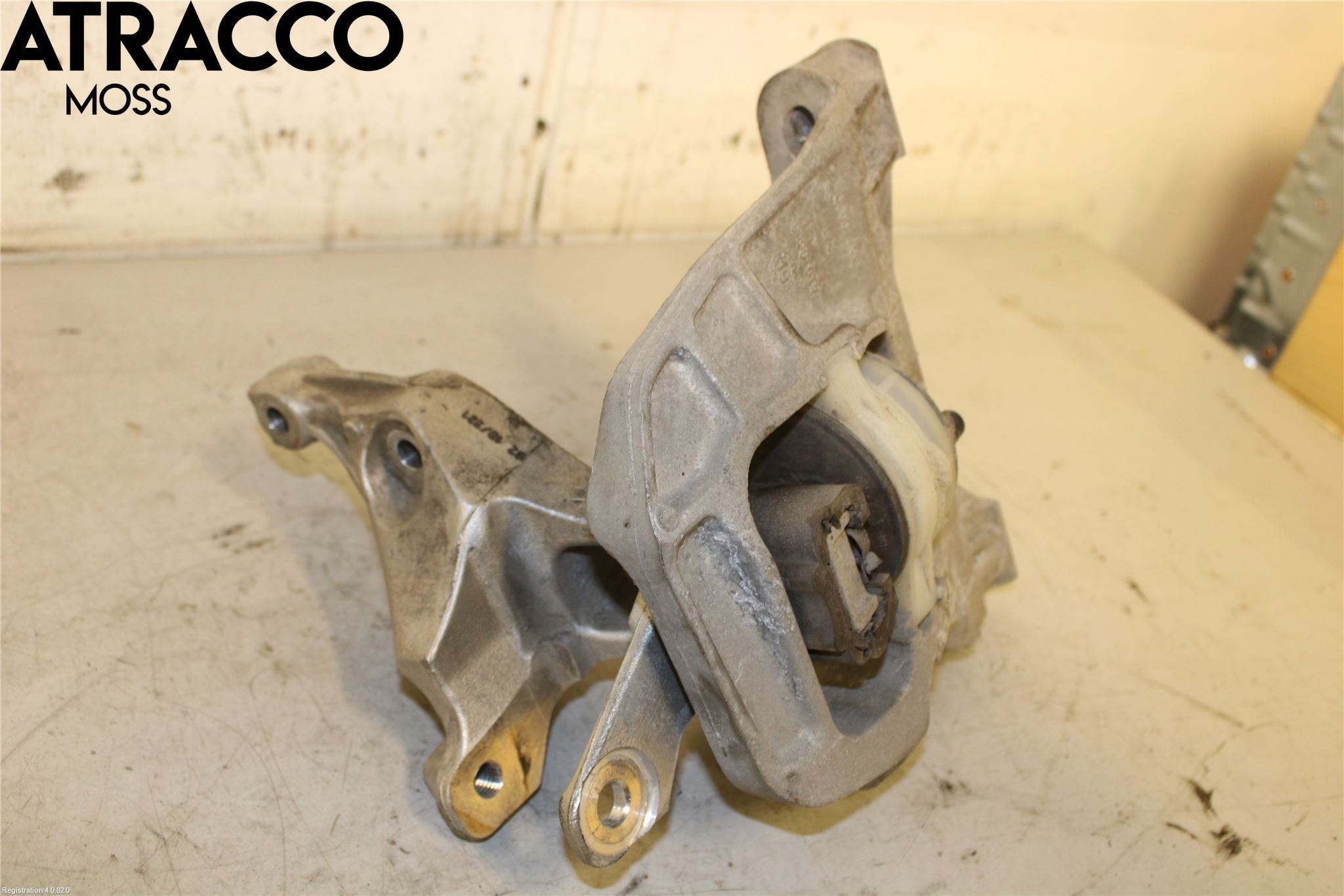 Toyota PROACE II 16- Gearkasse Feste Stål-Alu