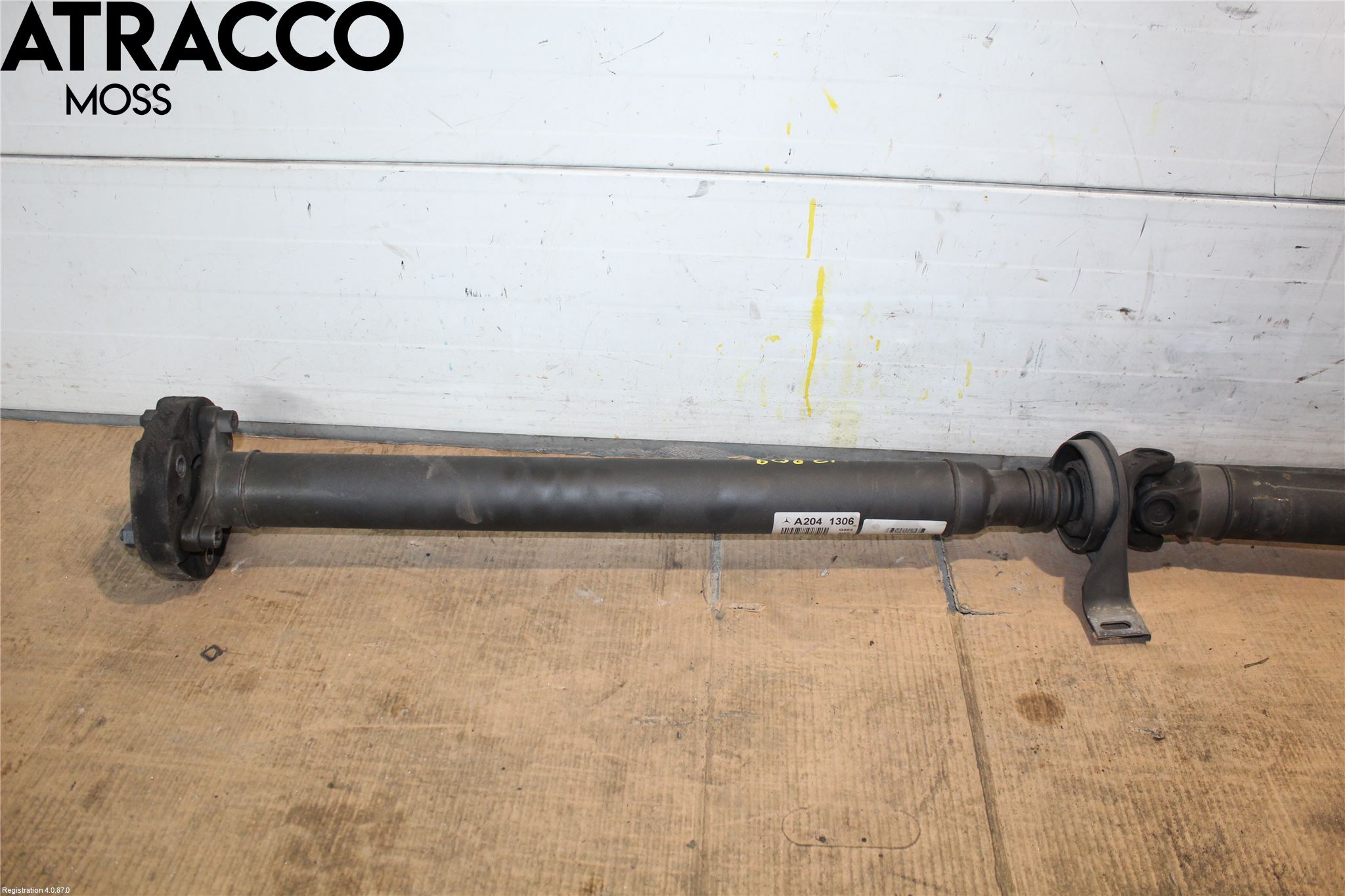 Mercedes-Benz MB C-KLASS (W204) 07-15 Mellomaksel Kompl