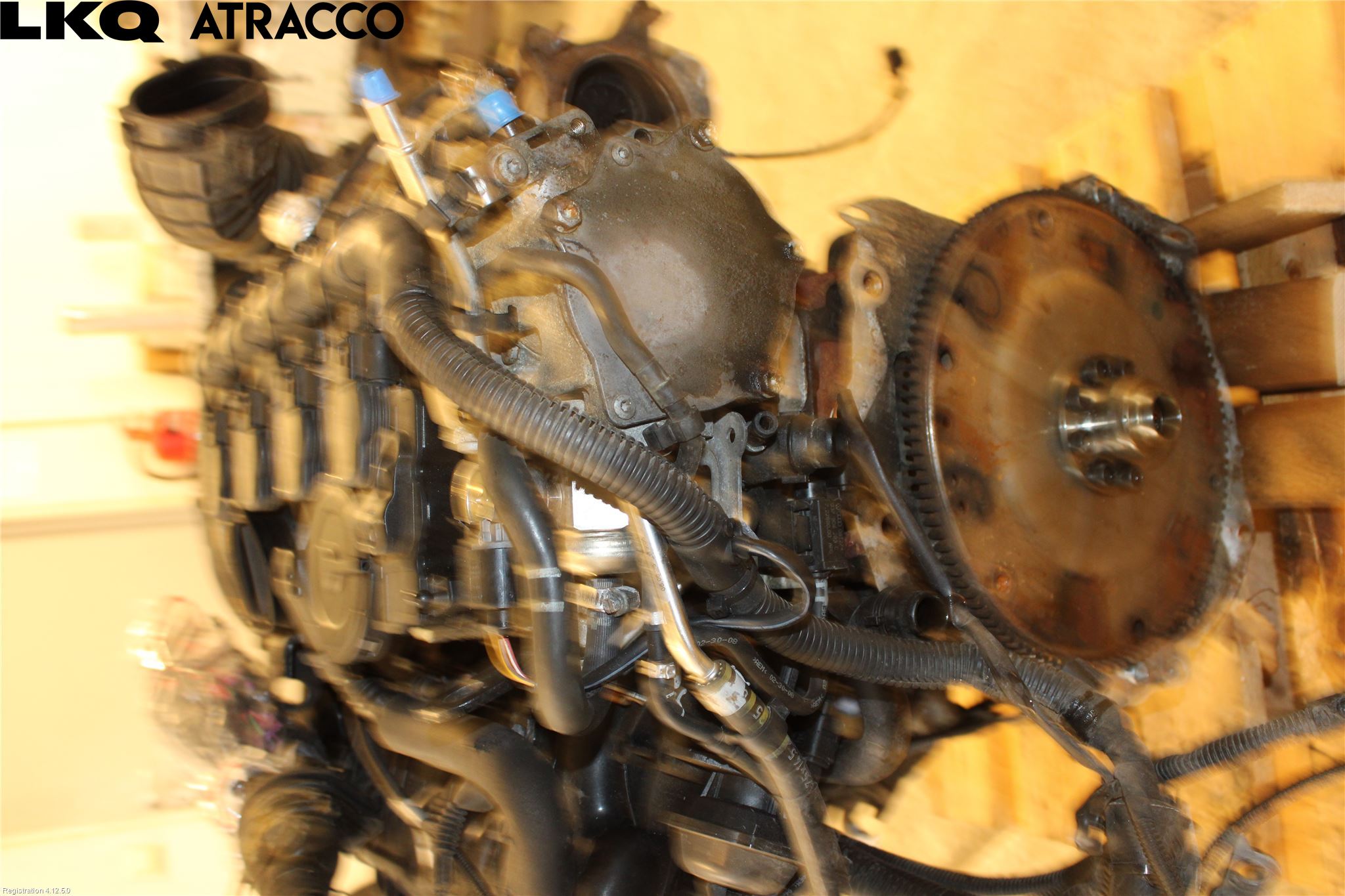 Audi A4/S4 08-11 Motor Bensin