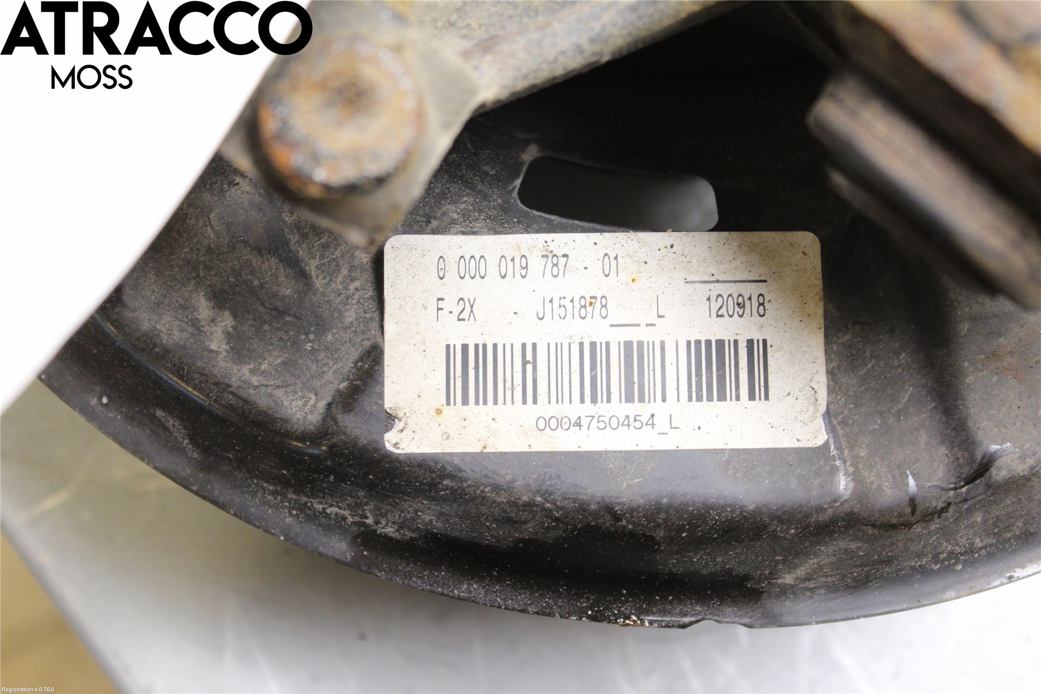 BMW 1 F20/F21 11-19 Spindel Vb