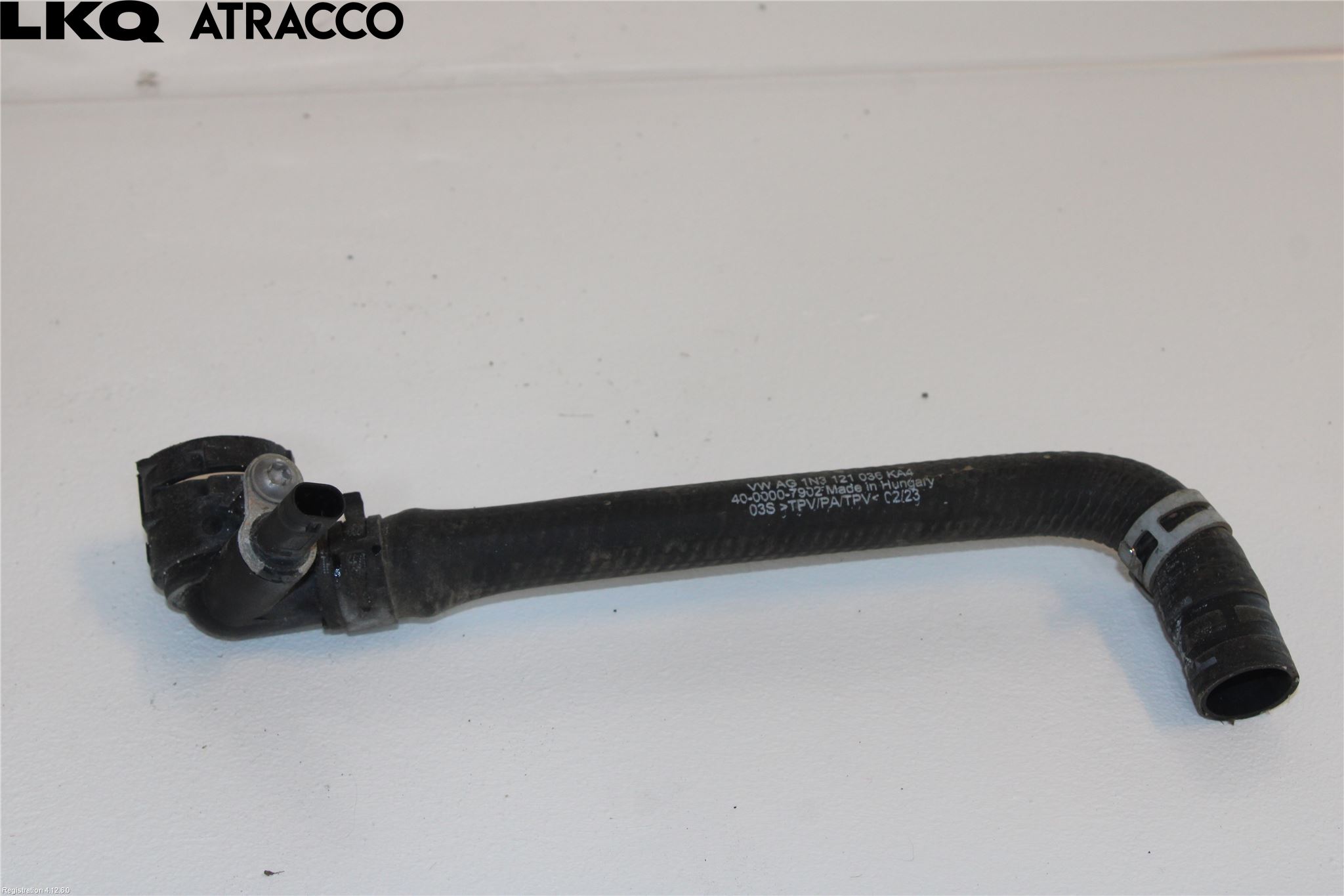 Volkswagen VW ID BUZZ/CARGO 22- Radiator Slange