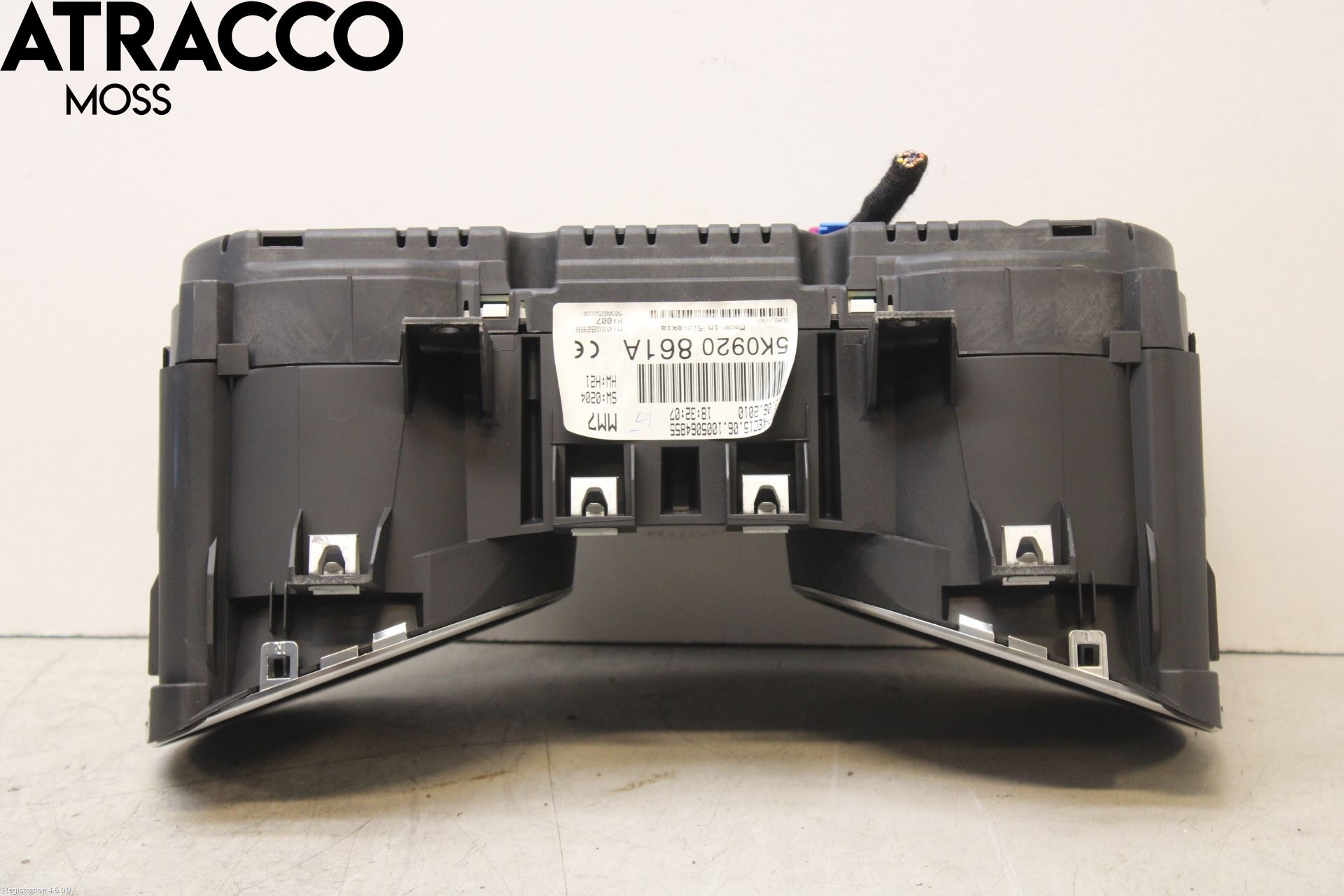 Volkswagen VW GOLF VI 09-13 Instr Kombinert