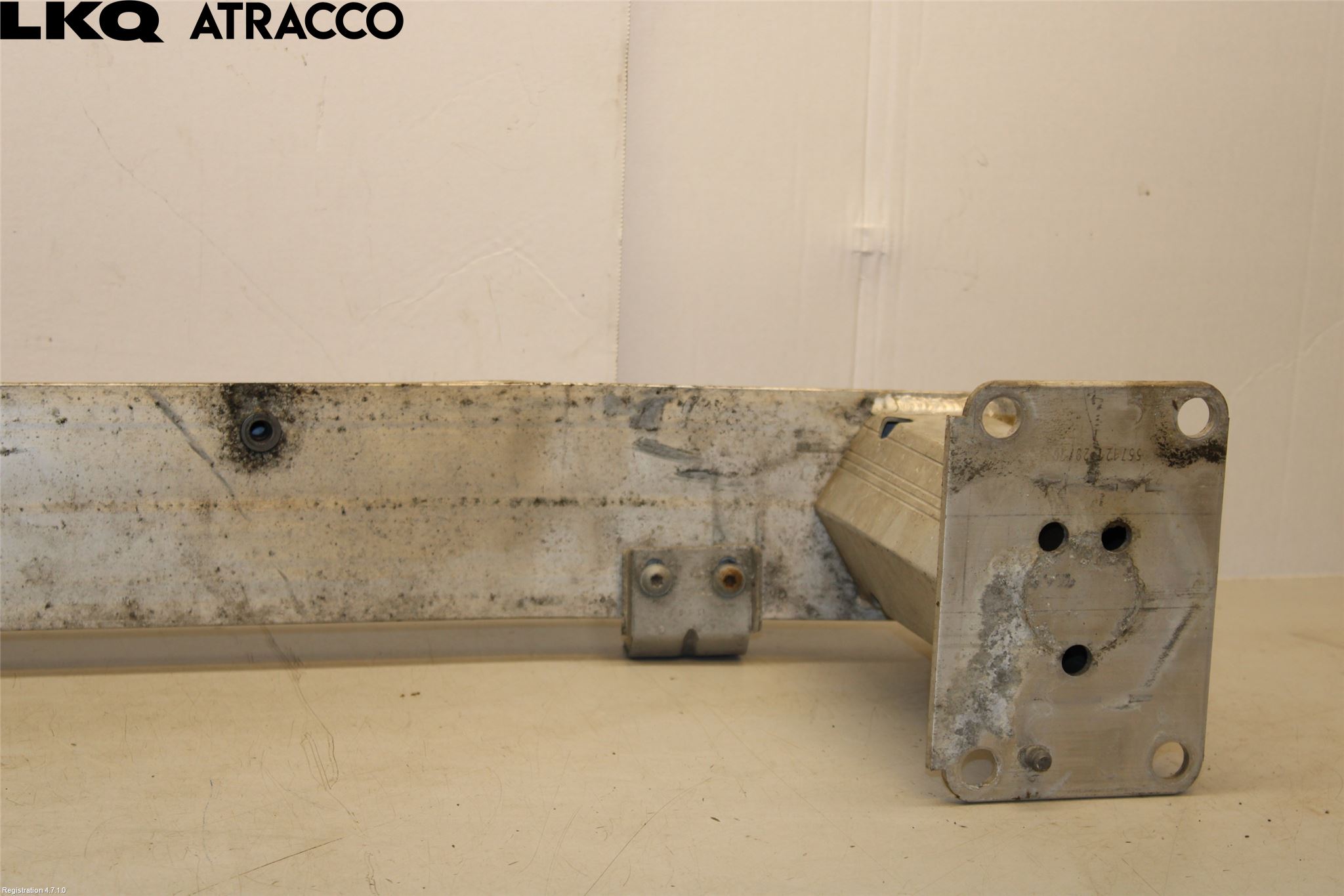 Toyota PROACE II 16- Støtfanger Foran Bjelke