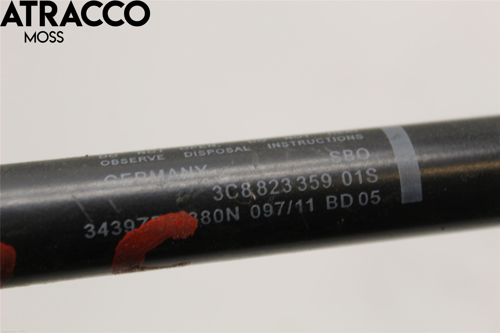 Volkswagen VW PASSAT CC 08-16 Panser Demper-Gassfjær