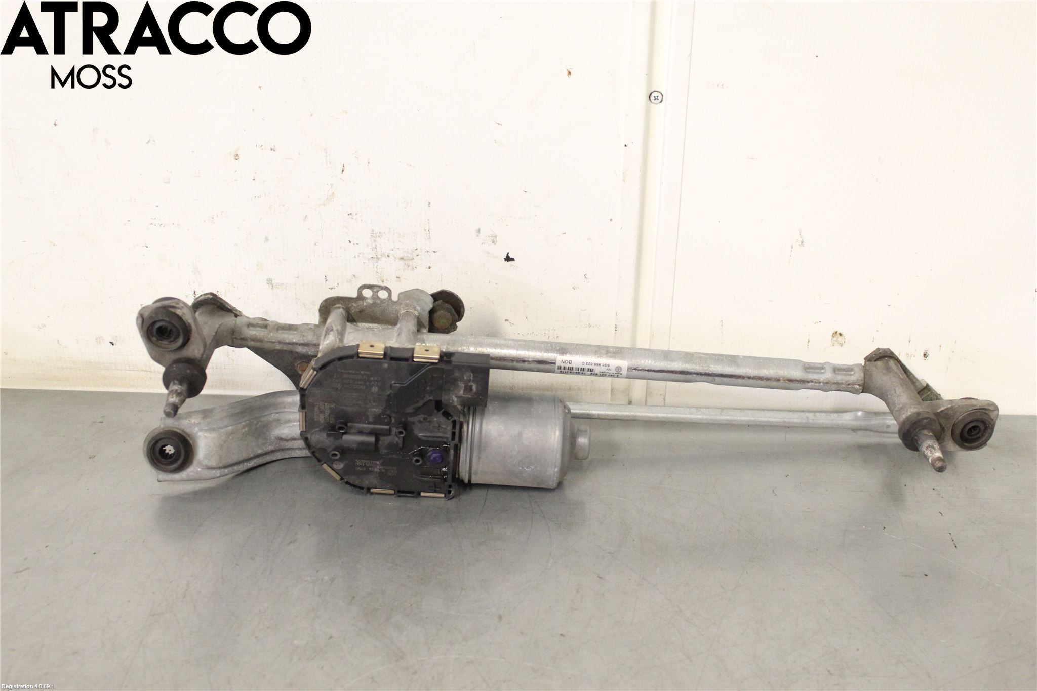 Volkswagen VW GOLF / E-GOLF VII 13-20 Viskeroverføring Frontrute