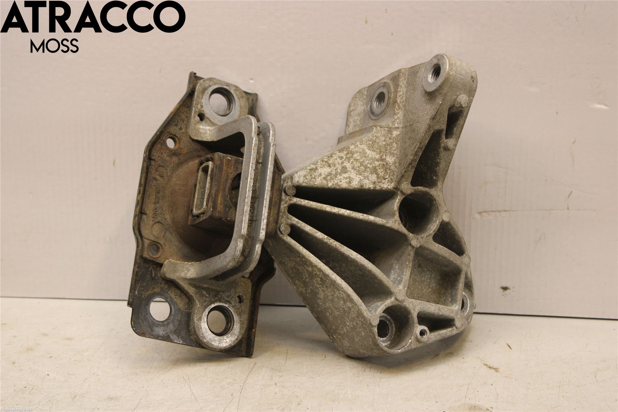 Nissan QASHQAI 10-14 Motor Feste Stål-Alu