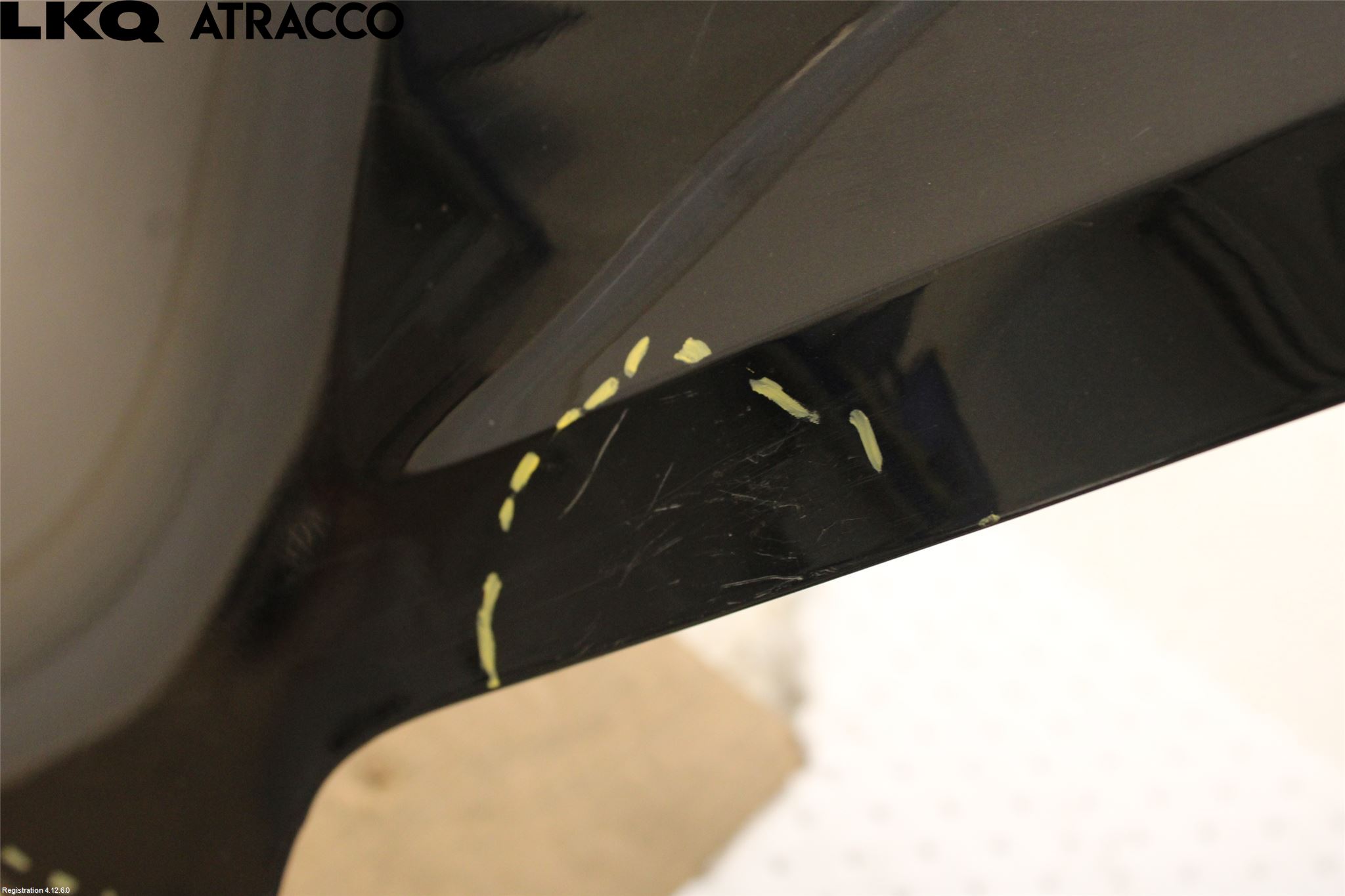 Kia SPORTAGE (SL) 11-15 Støtfanger Bak