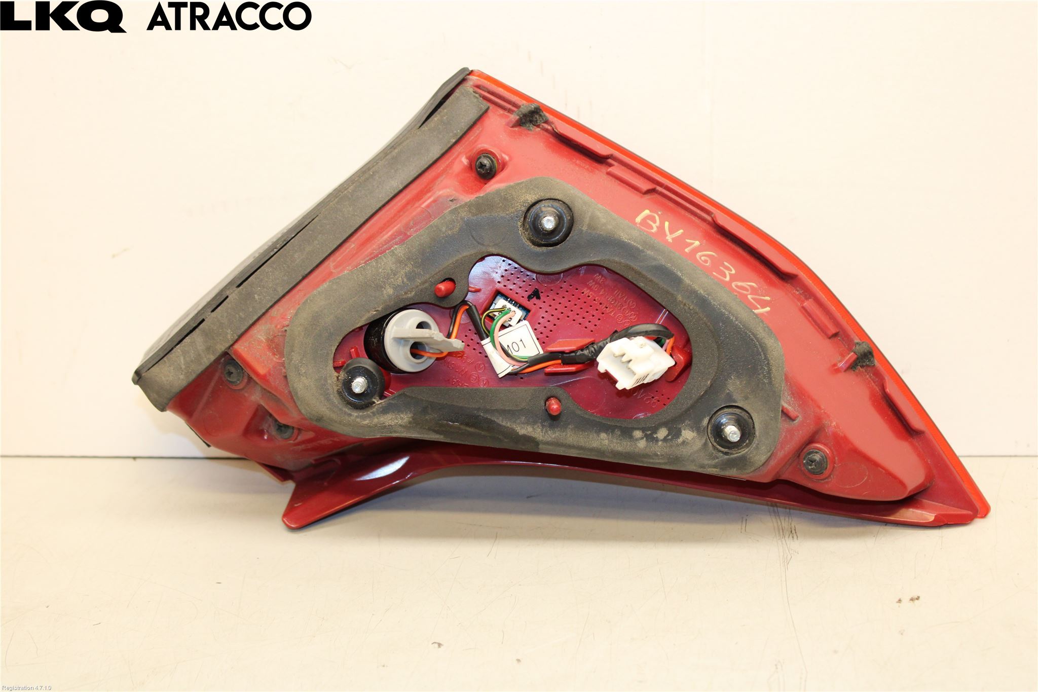 Hyundai IONIQ AE 17-22 Baklykt Venstre  På Luke(Indre