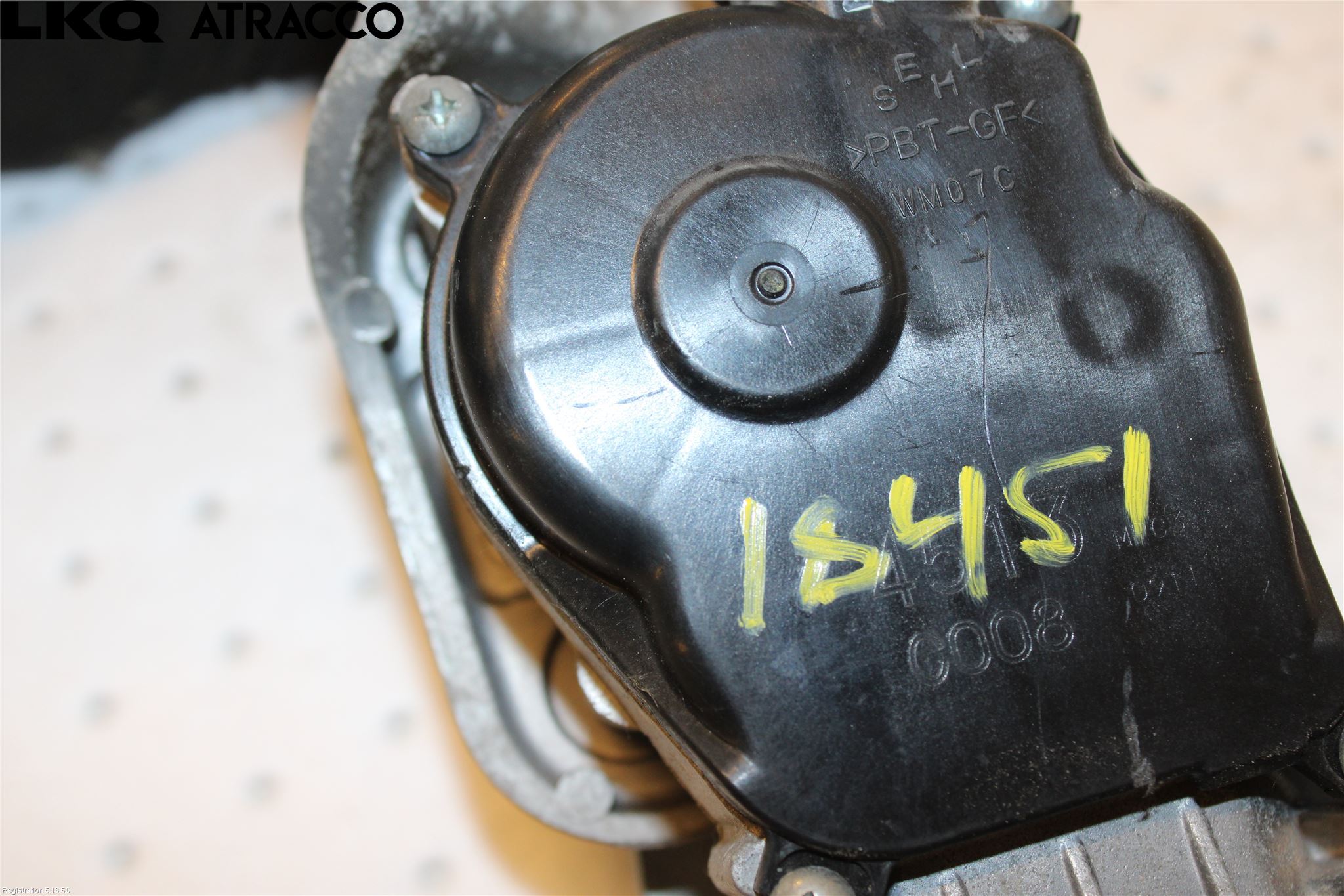 Honda CR-V 13-18 Viskermotor Frontrute