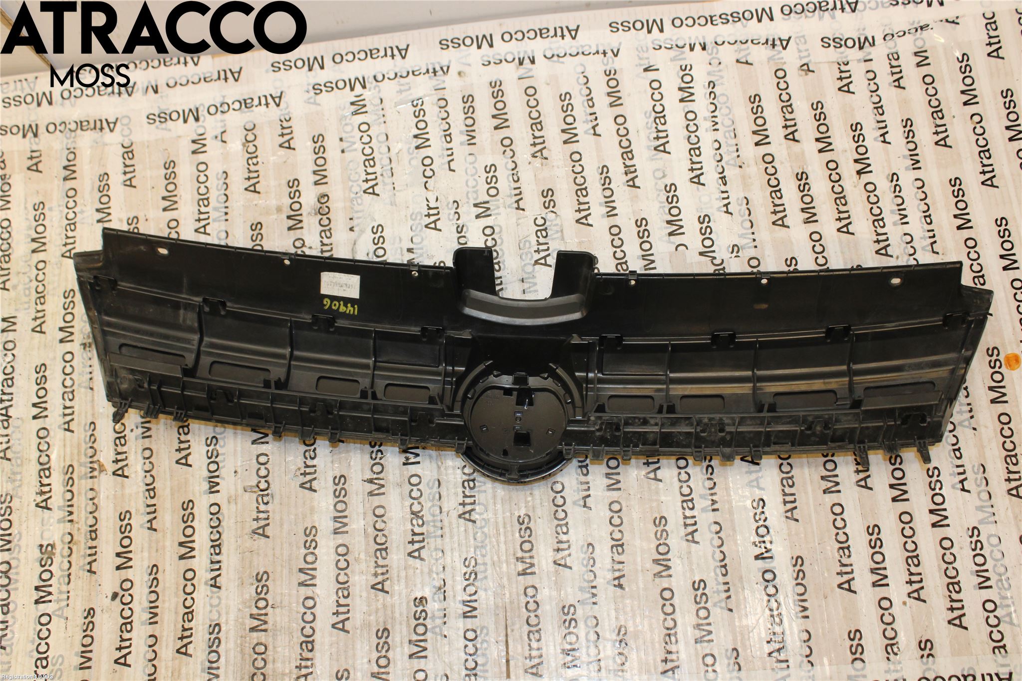 Volkswagen VW GOLF / E-GOLF VII 13-20 Grill Komplett