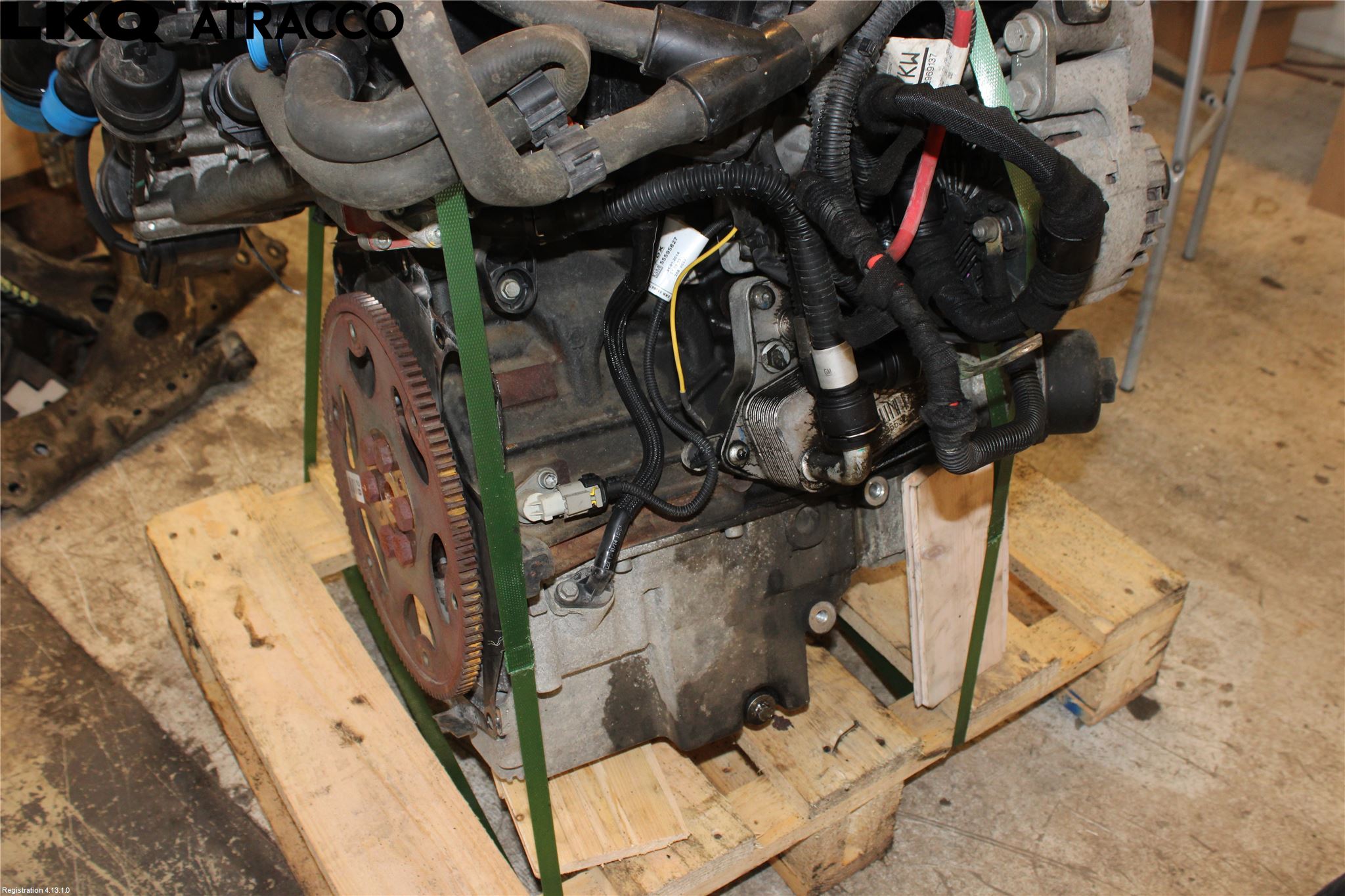 Opel ZAFIRA B 06-14 Motor Diesel